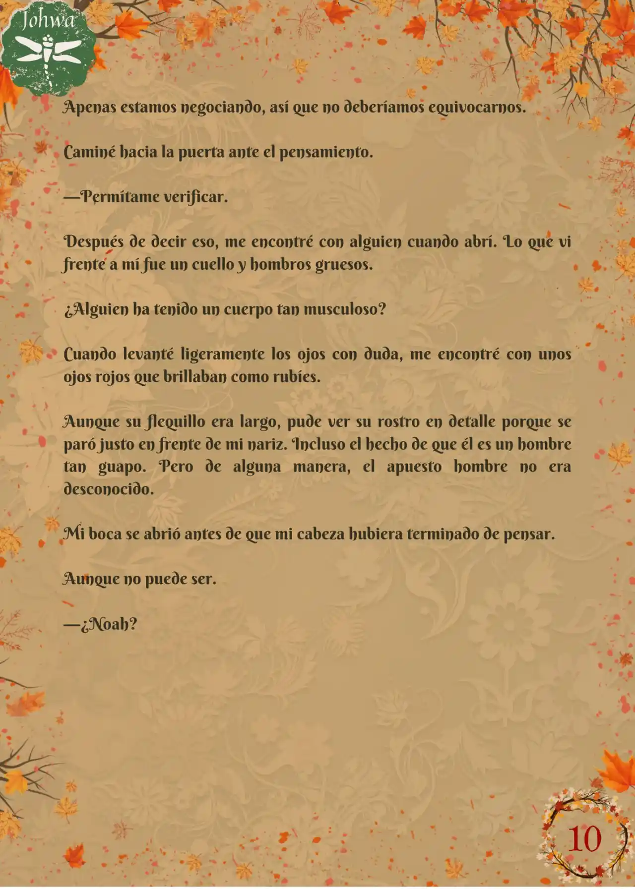 No Quería Este Tipo De Piedad (Novela) - Capítulo 26 - Página 12 - LectorTMOo