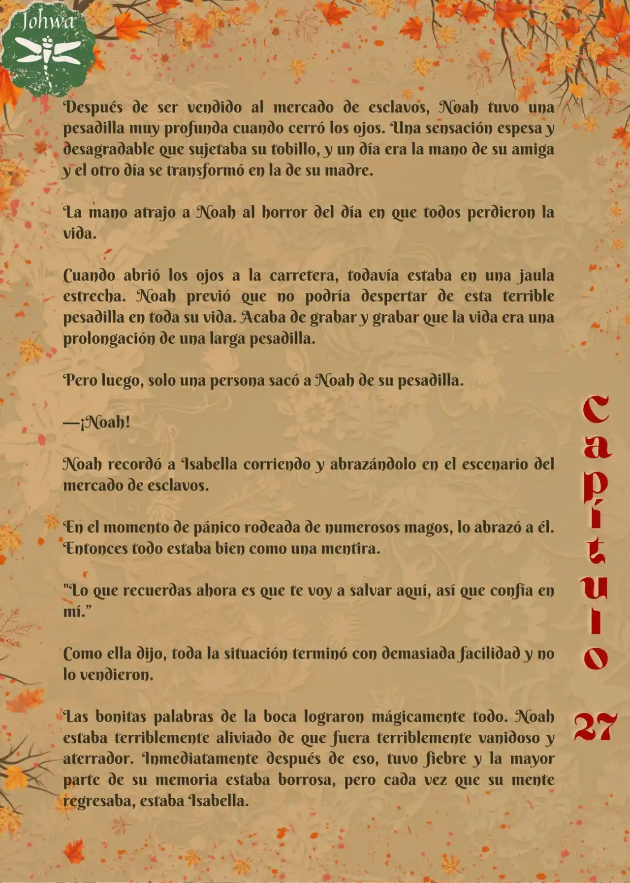 No Quería Este Tipo De Piedad (Novela) - Capítulo 27 - Página 3 - LectorTMOo