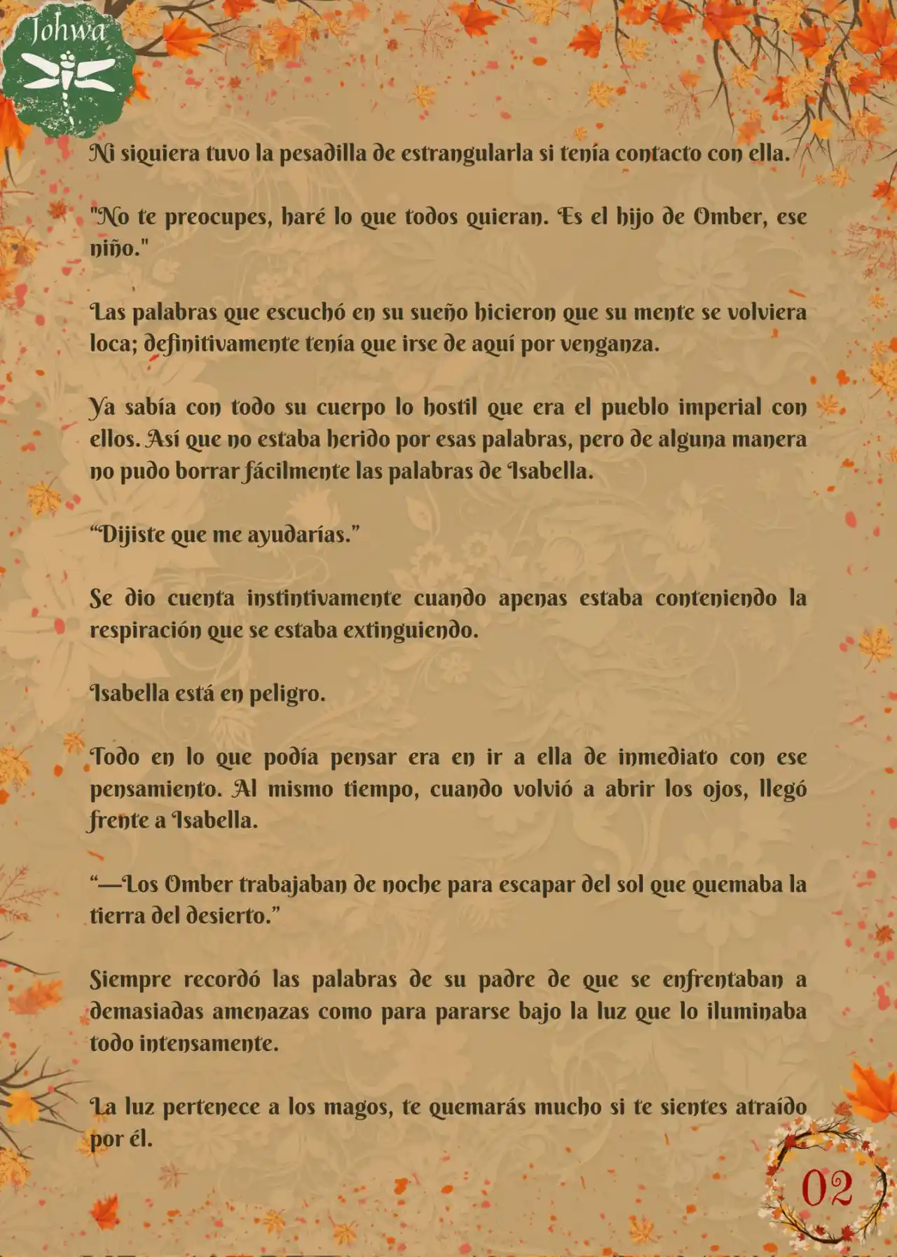 No Quería Este Tipo De Piedad (Novela) - Capítulo 27 - Página 4 - LectorTMOo