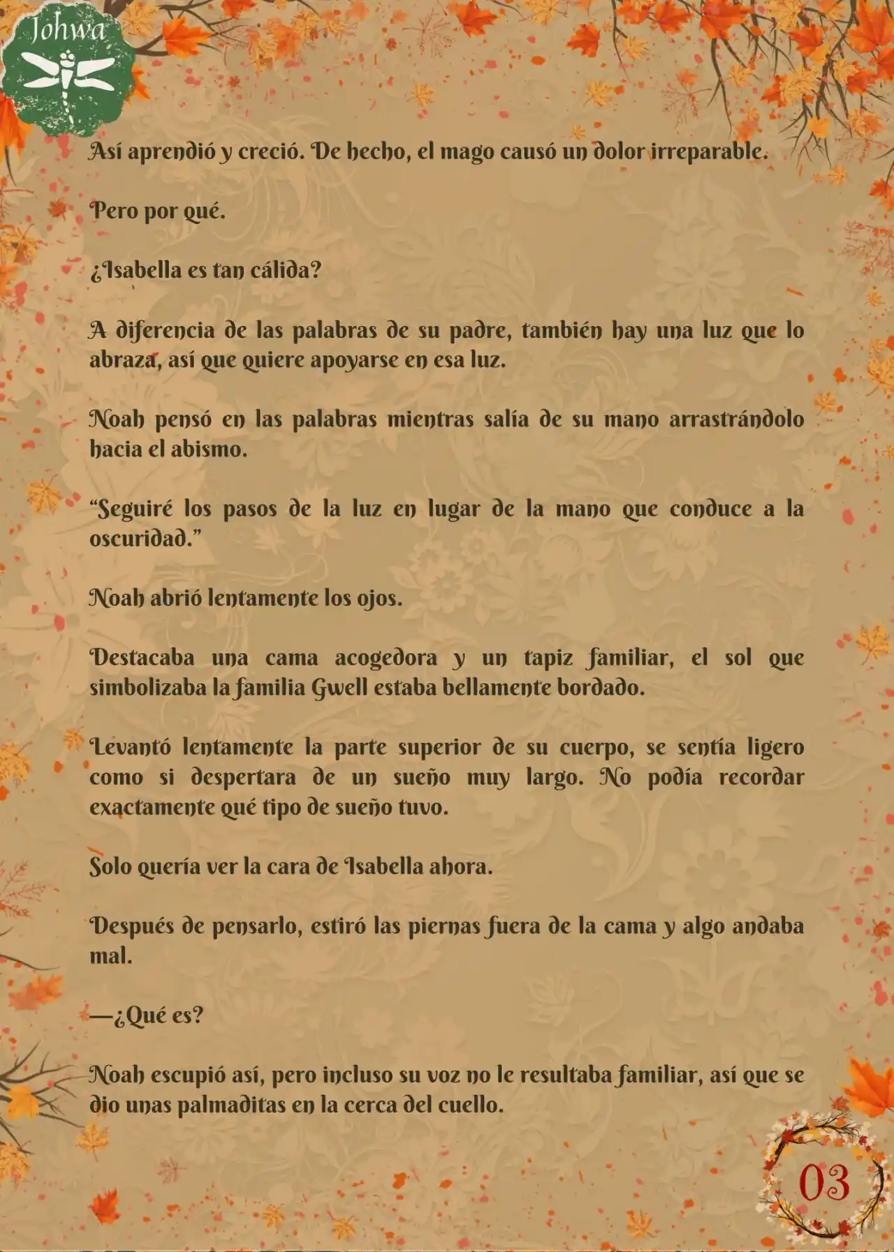 No Quería Este Tipo De Piedad (Novela) - Capítulo 27 - Página 5 - LectorTMOo