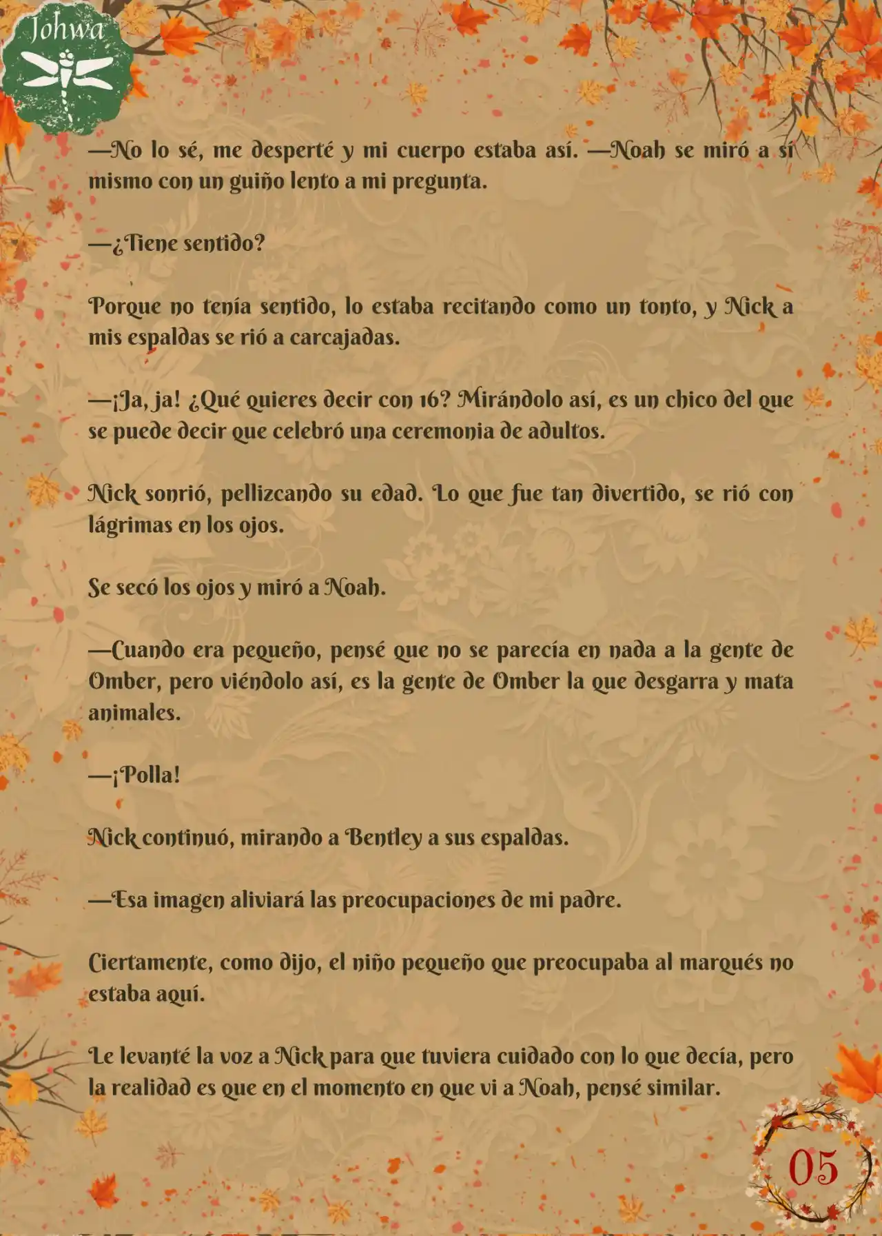 No Quería Este Tipo De Piedad (Novela) - Capítulo 27 - Página 7 - LectorTMOo