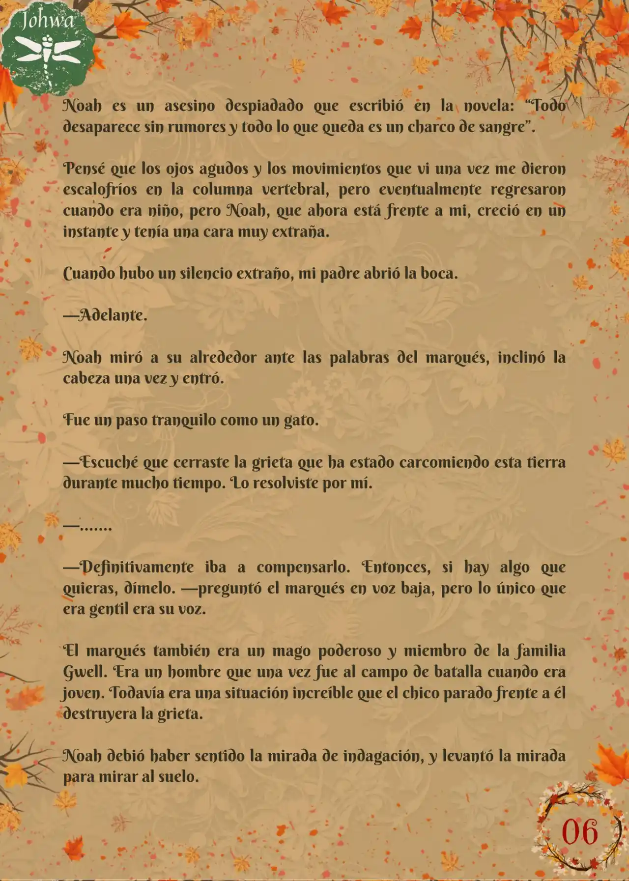 No Quería Este Tipo De Piedad (Novela) - Capítulo 27 - Página 8 - LectorTMOo