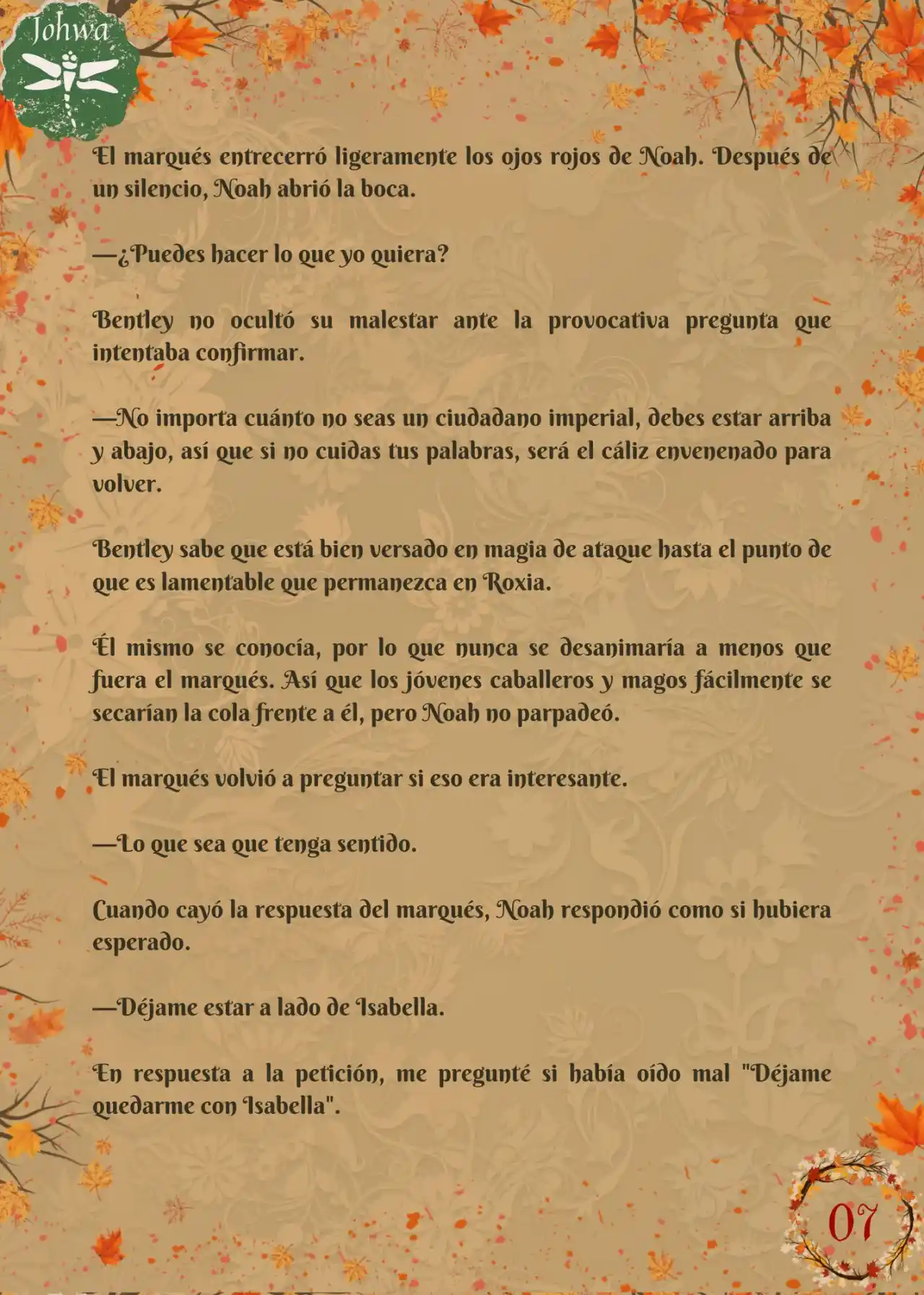 No Quería Este Tipo De Piedad (Novela) - Capítulo 27 - Página 9 - LectorTMOo