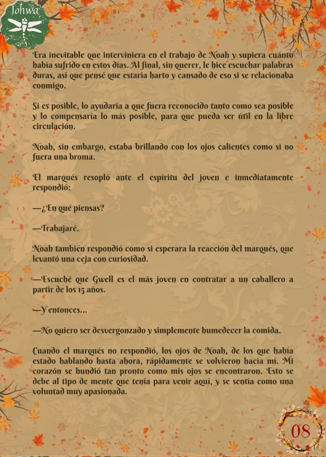 No Quería Este Tipo De Piedad (Novela) - Capítulo 27 - Página 10 - LectorTMOo