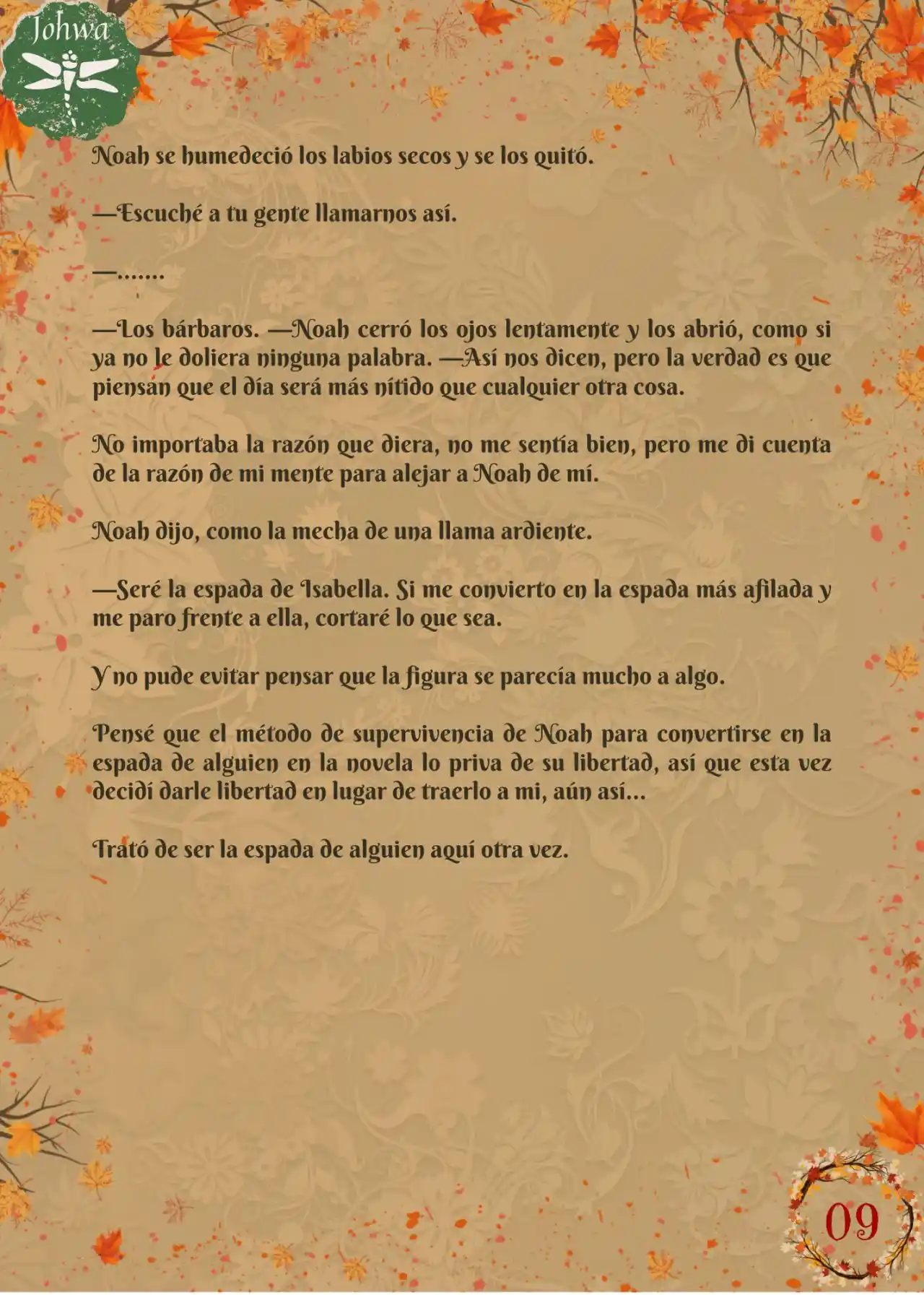 No Quería Este Tipo De Piedad (Novela) - Capítulo 27 - Página 11 - LectorTMOo