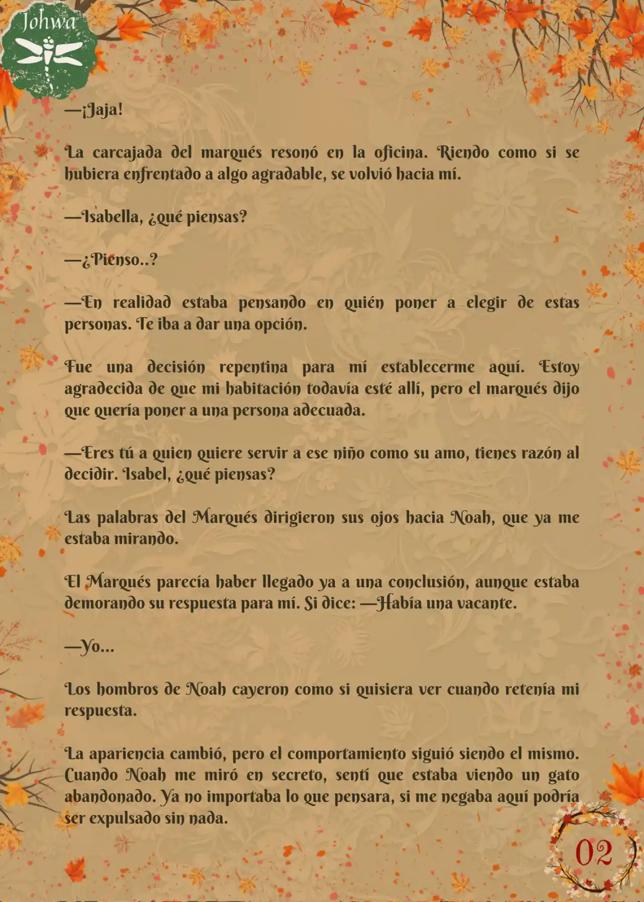 No Quería Este Tipo De Piedad (Novela) - Capítulo 28 - Página 4 - LectorTMOo