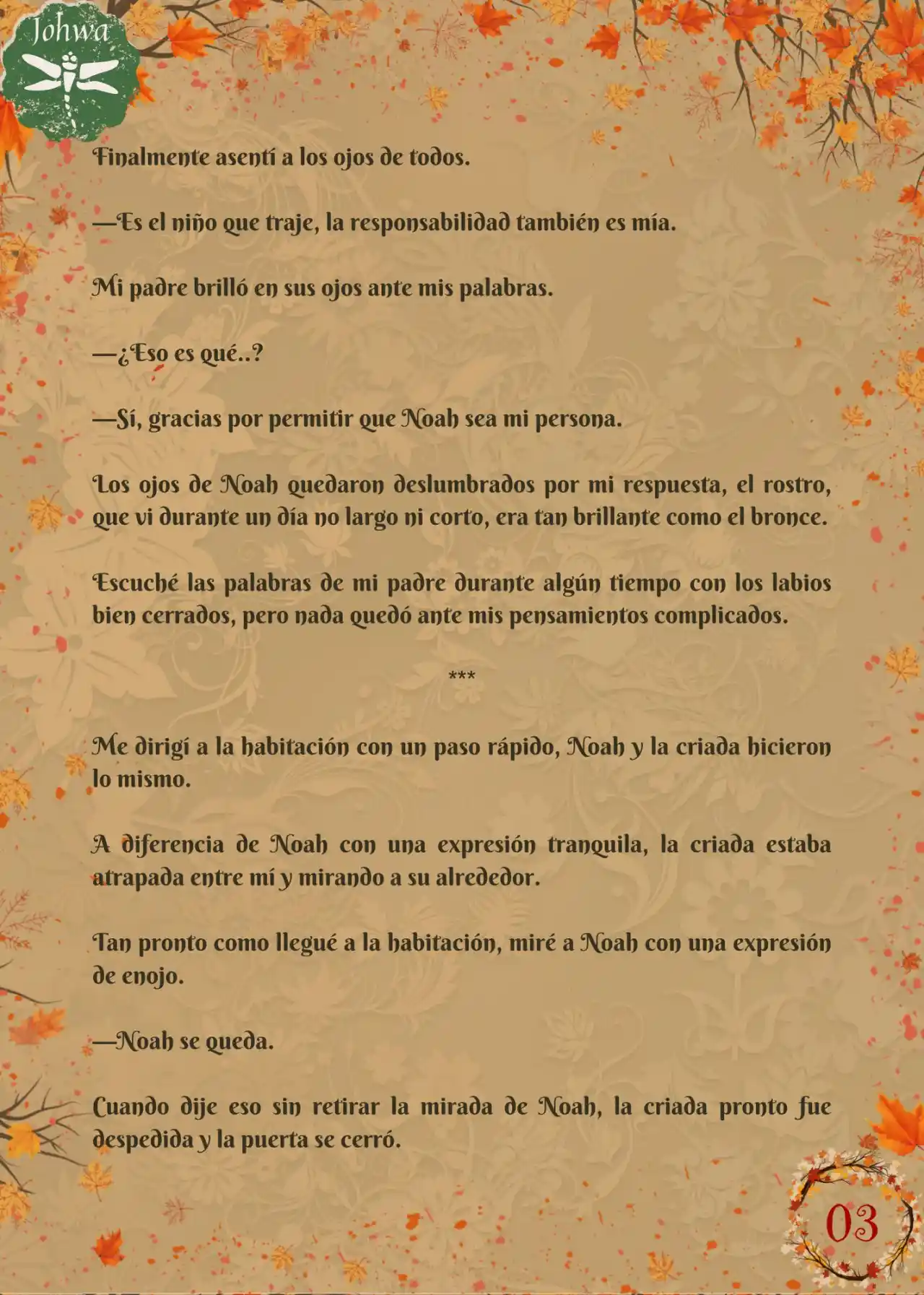 No Quería Este Tipo De Piedad (Novela) - Capítulo 28 - Página 5 - LectorTMOo