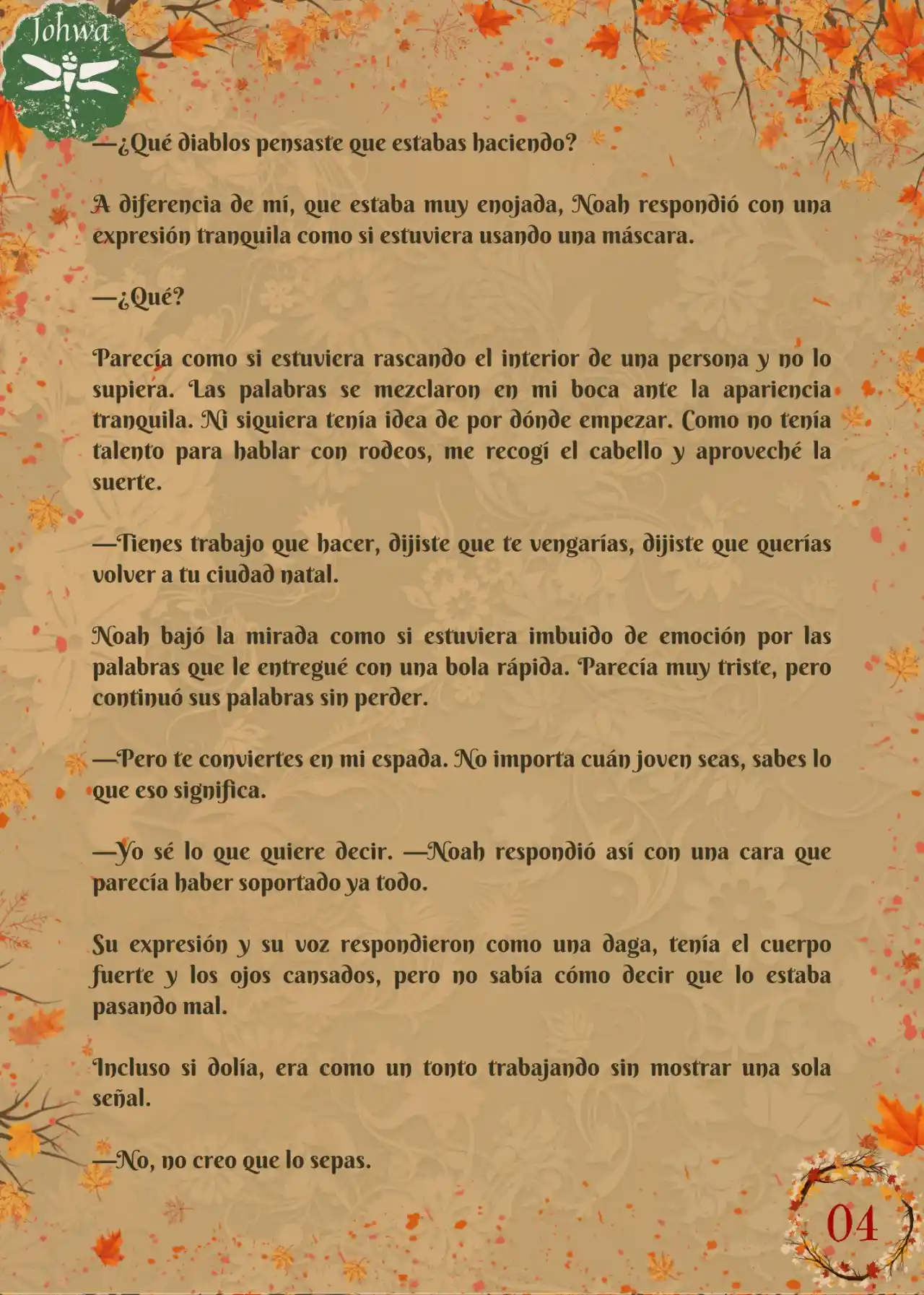 No Quería Este Tipo De Piedad (Novela) - Capítulo 28 - Página 6 - LectorTMOo