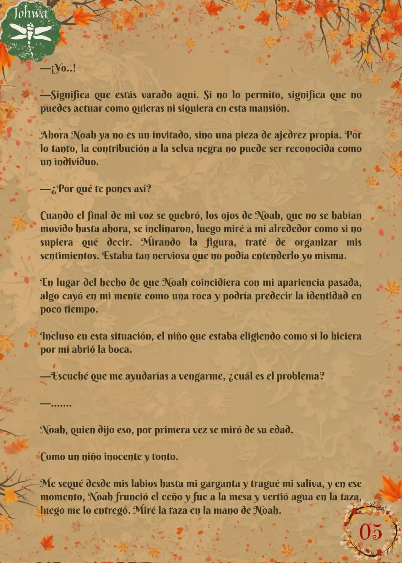 No Quería Este Tipo De Piedad (Novela) - Capítulo 28 - Página 7 - LectorTMOo