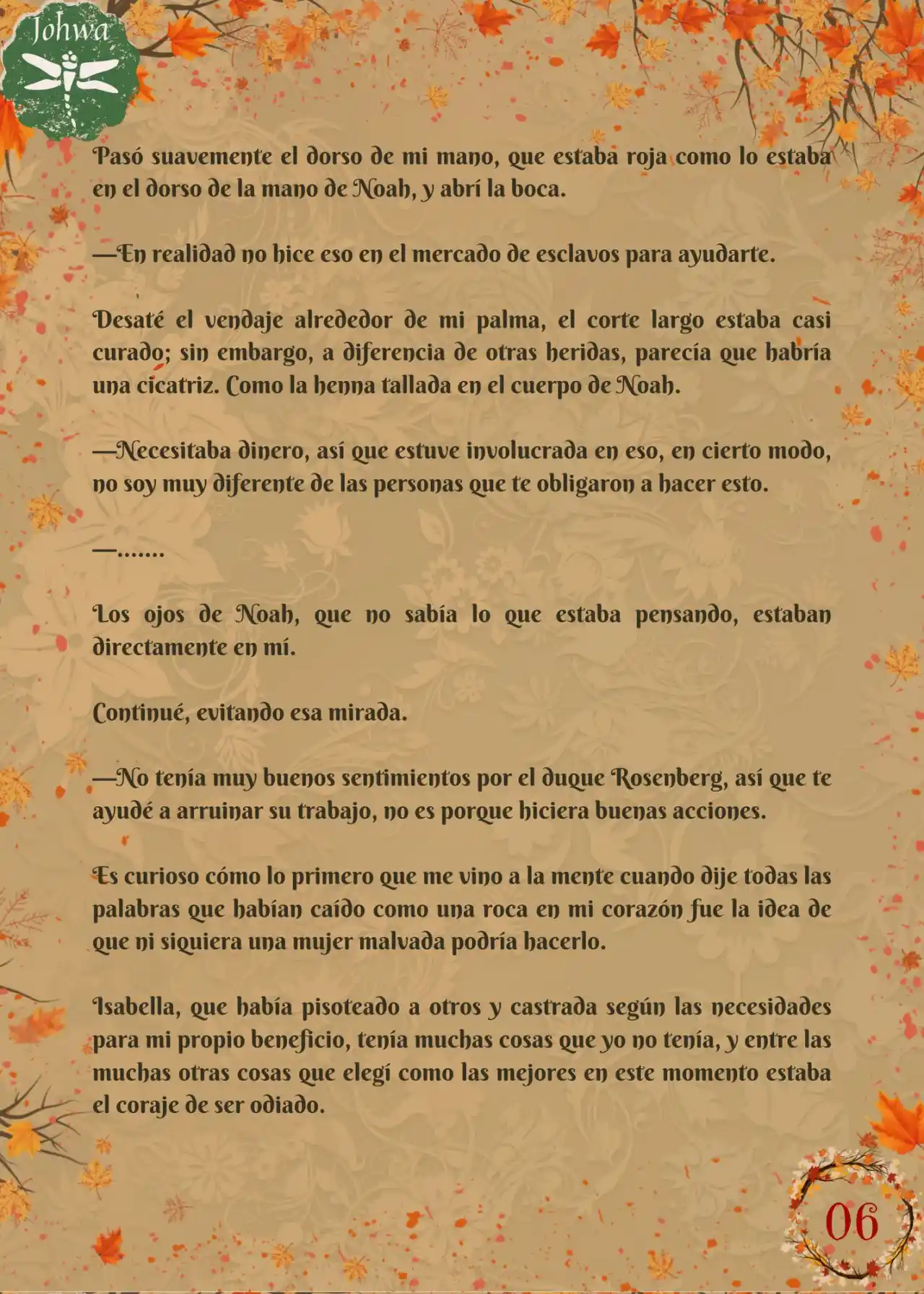 No Quería Este Tipo De Piedad (Novela) - Capítulo 28 - Página 8 - LectorTMOo