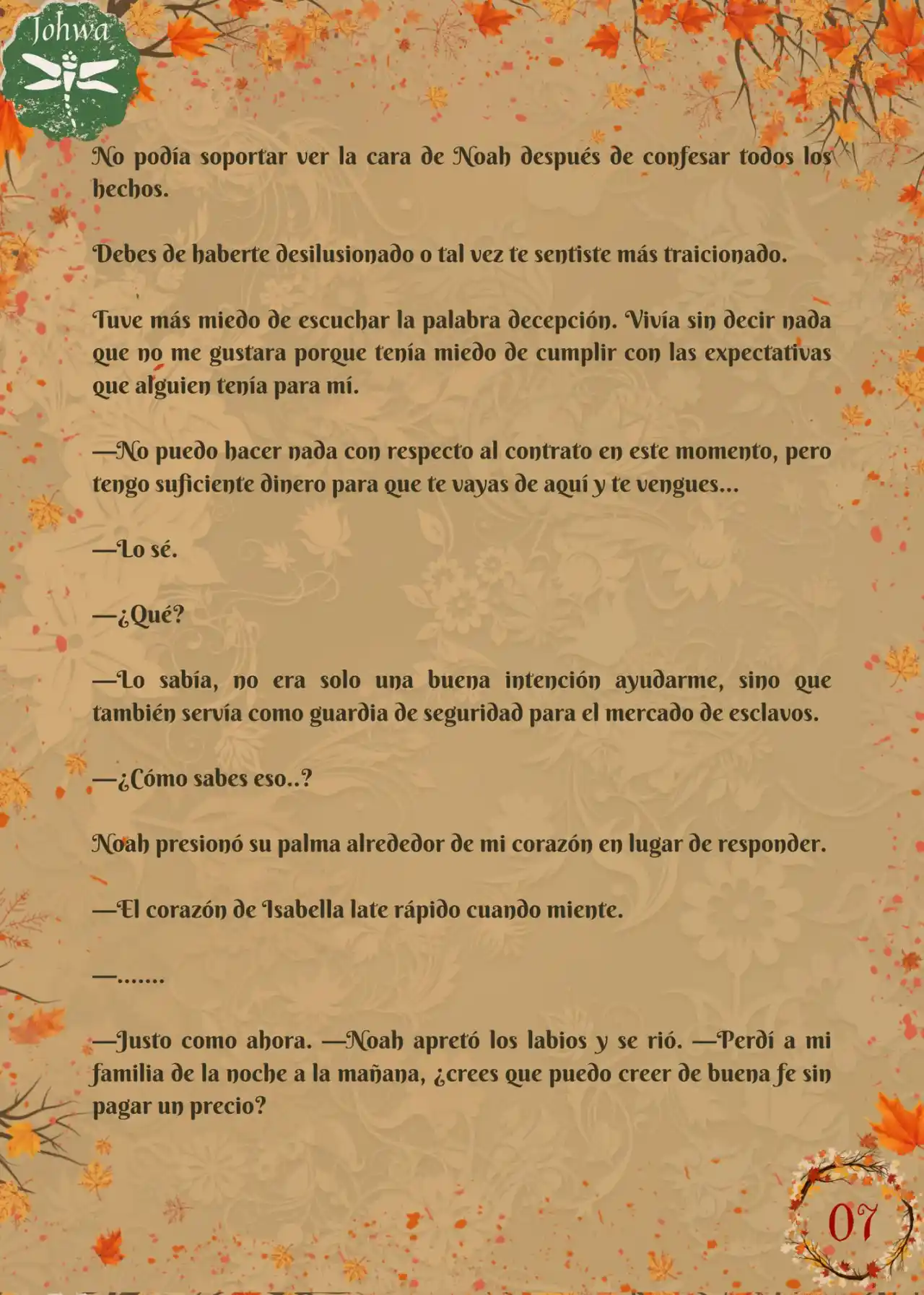 No Quería Este Tipo De Piedad (Novela) - Capítulo 28 - Página 9 - LectorTMOo
