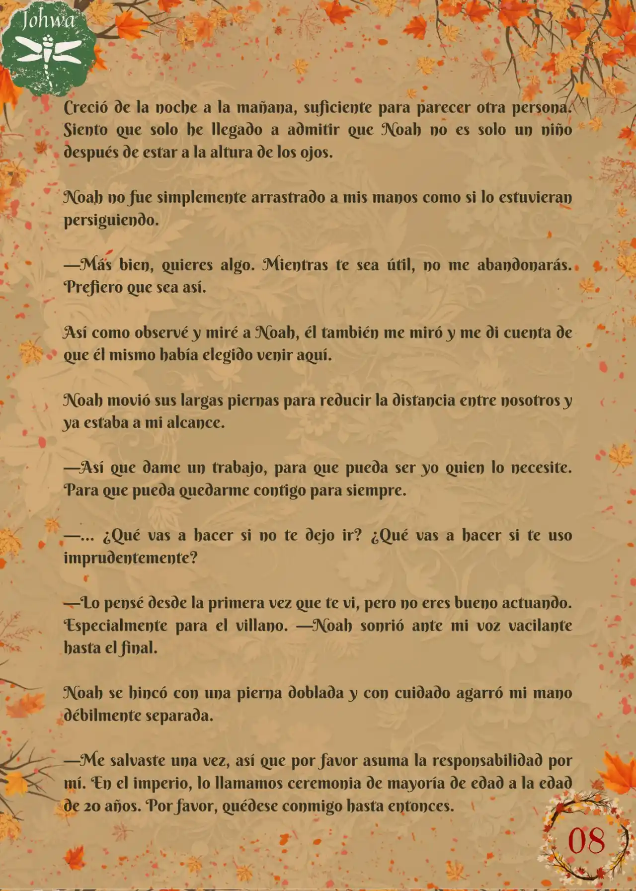 No Quería Este Tipo De Piedad (Novela) - Capítulo 28 - Página 10 - LectorTMOo