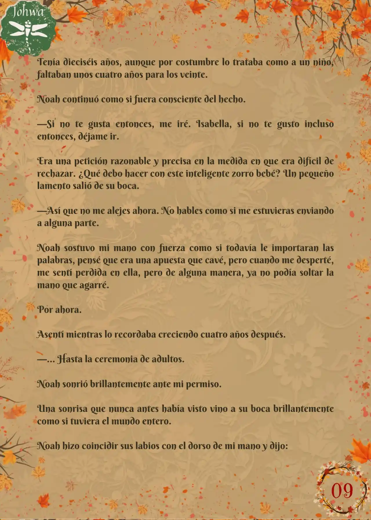 No Quería Este Tipo De Piedad (Novela) - Capítulo 28 - Página 11 - LectorTMOo