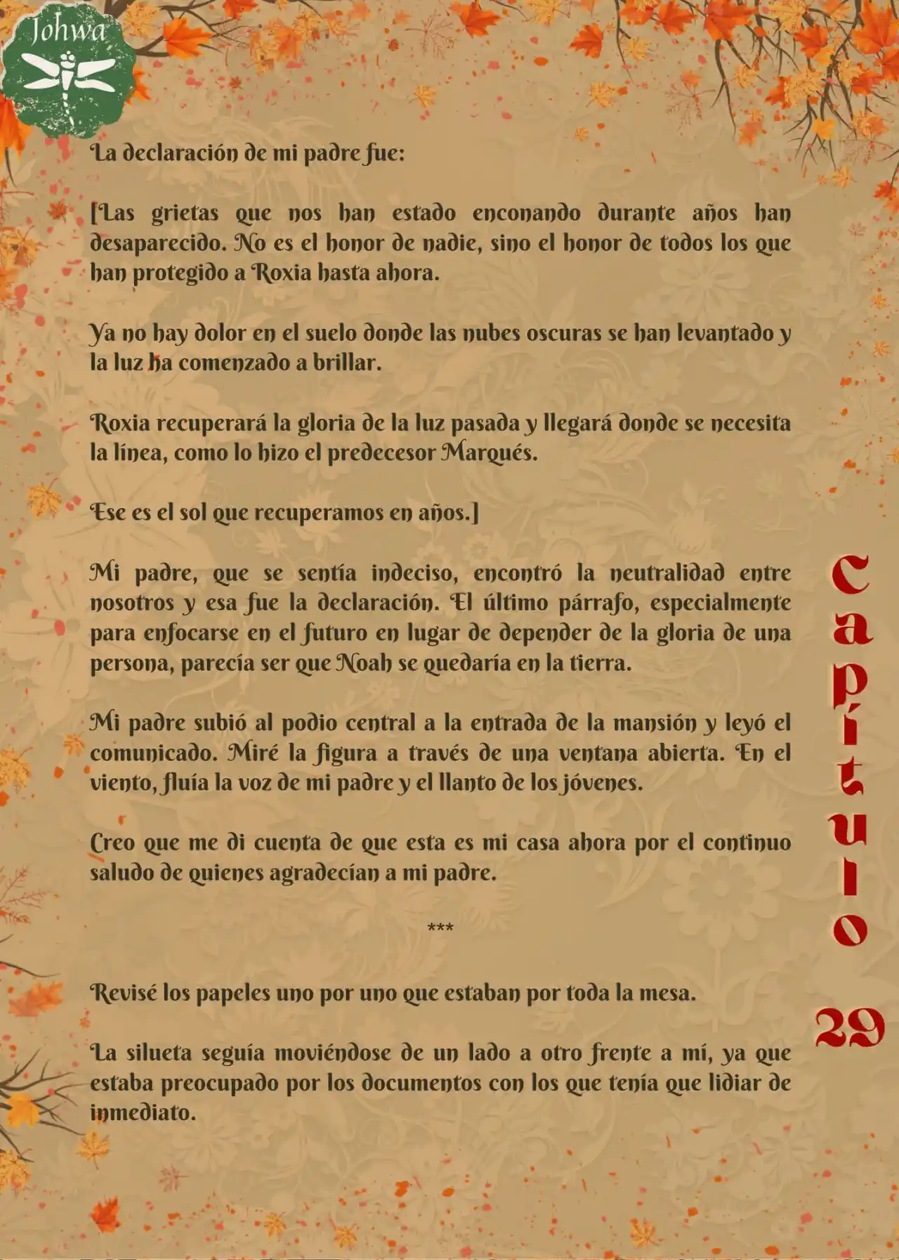 No Quería Este Tipo De Piedad (Novela) - Capítulo 29 - Página 3 - LectorTMOo