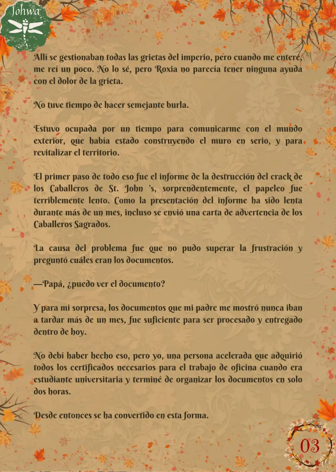 No Quería Este Tipo De Piedad (Novela) - Capítulo 29 - Página 5 - LectorTMOo