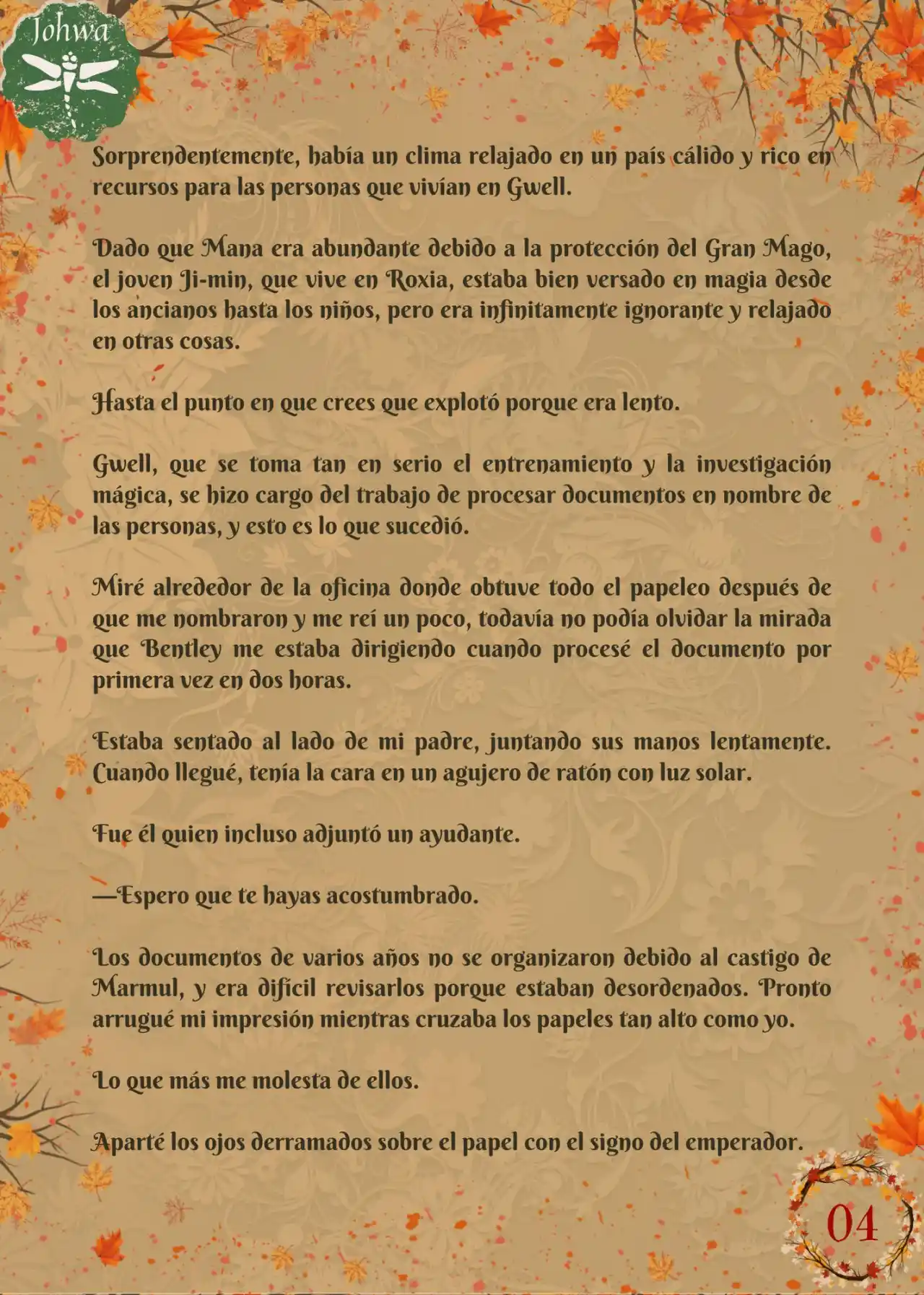 No Quería Este Tipo De Piedad (Novela) - Capítulo 29 - Página 6 - LectorTMOo