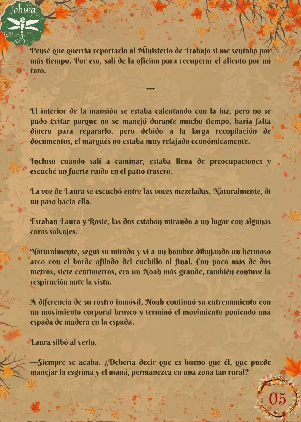 No Quería Este Tipo De Piedad (Novela) - Capítulo 29 - Página 7 - LectorTMOo