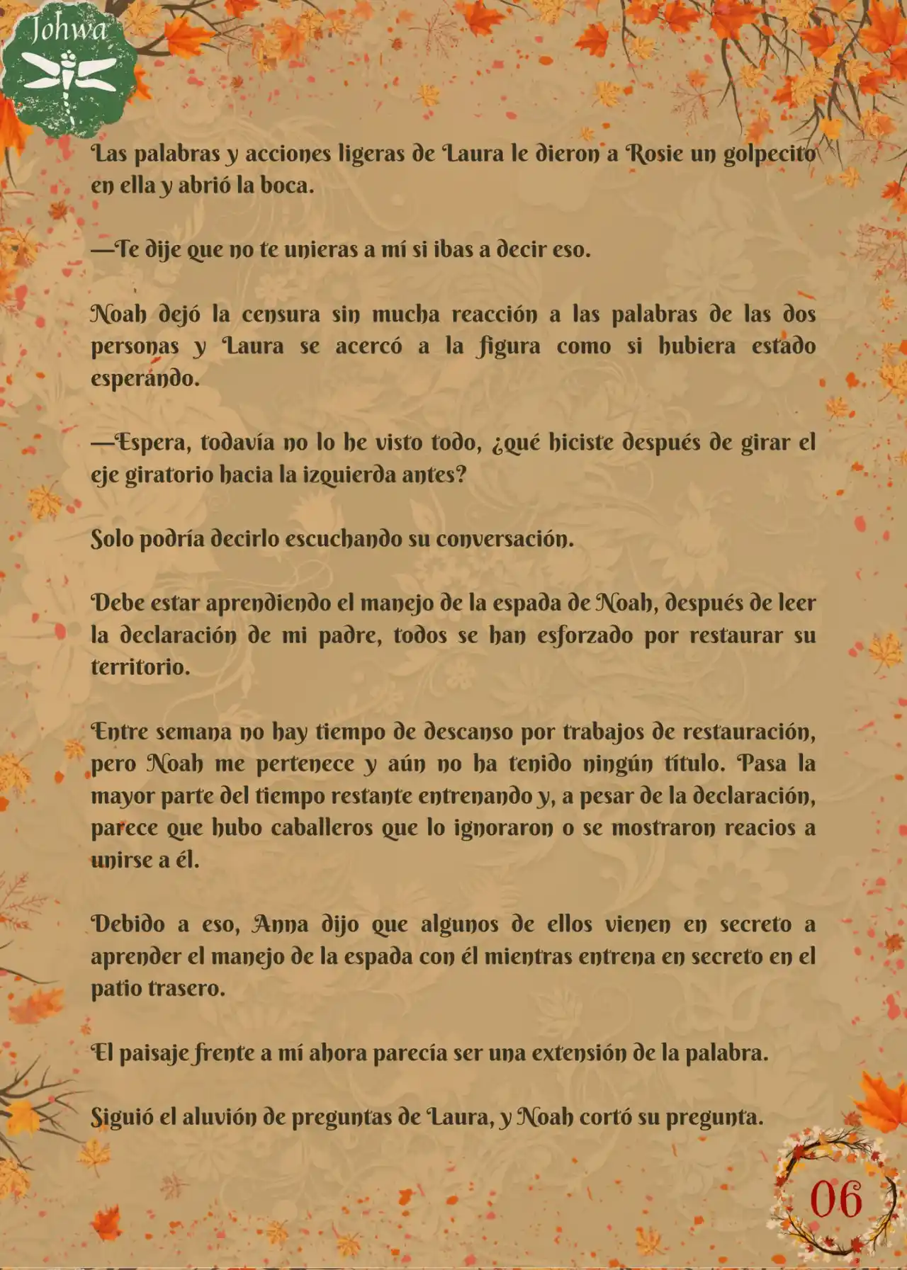 No Quería Este Tipo De Piedad (Novela) - Capítulo 29 - Página 8 - LectorTMOo