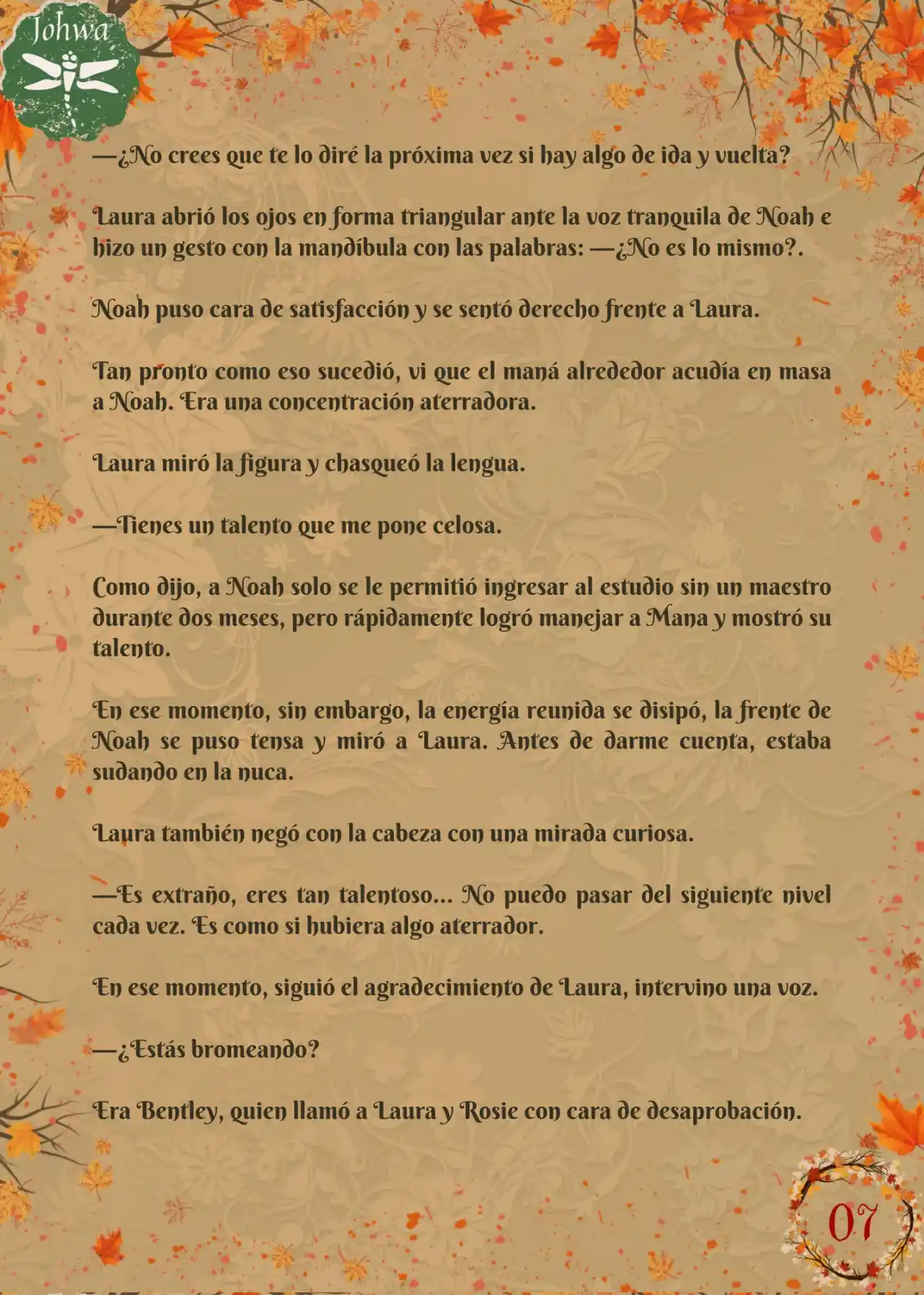 No Quería Este Tipo De Piedad (Novela) - Capítulo 29 - Página 9 - LectorTMOo
