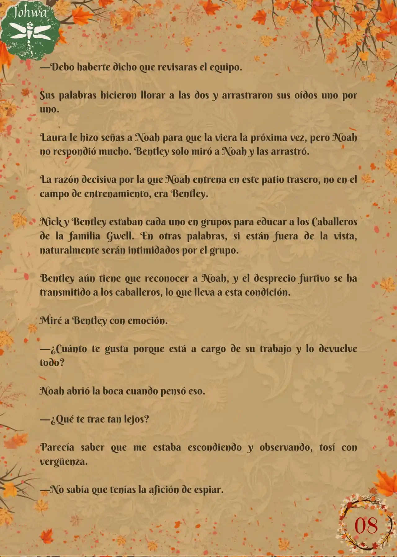 No Quería Este Tipo De Piedad (Novela) - Capítulo 29 - Página 10 - LectorTMOo