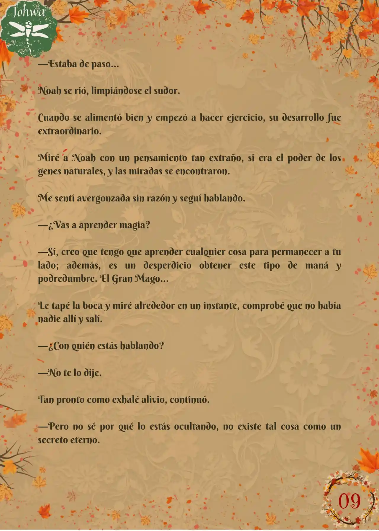 No Quería Este Tipo De Piedad (Novela) - Capítulo 29 - Página 11 - LectorTMOo