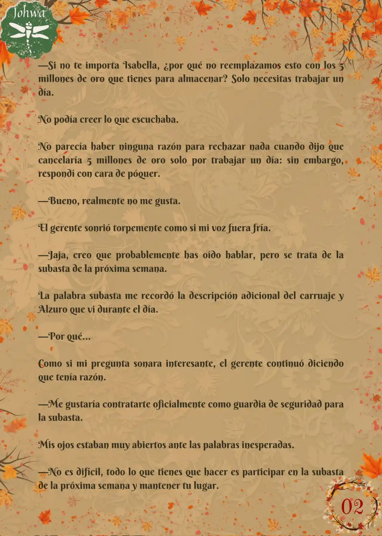 No Quería Este Tipo De Piedad (Novela) - Capítulo 3 - Página 4 - LectorTMOo
