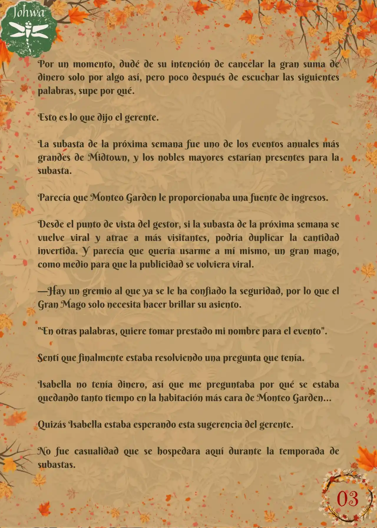 No Quería Este Tipo De Piedad (Novela) - Capítulo 3 - Página 5 - LectorTMOo