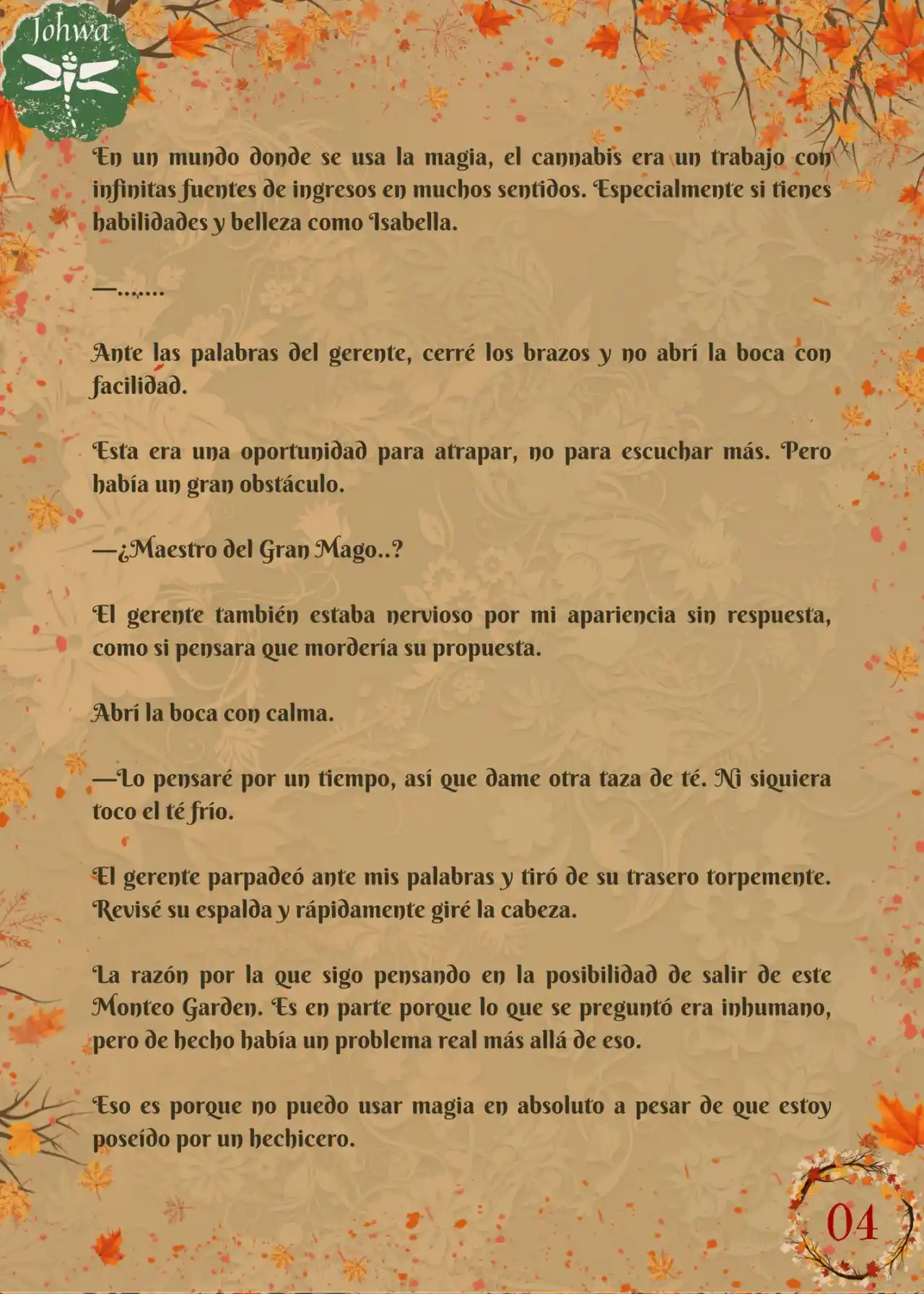No Quería Este Tipo De Piedad (Novela) - Capítulo 3 - Página 6 - LectorTMOo