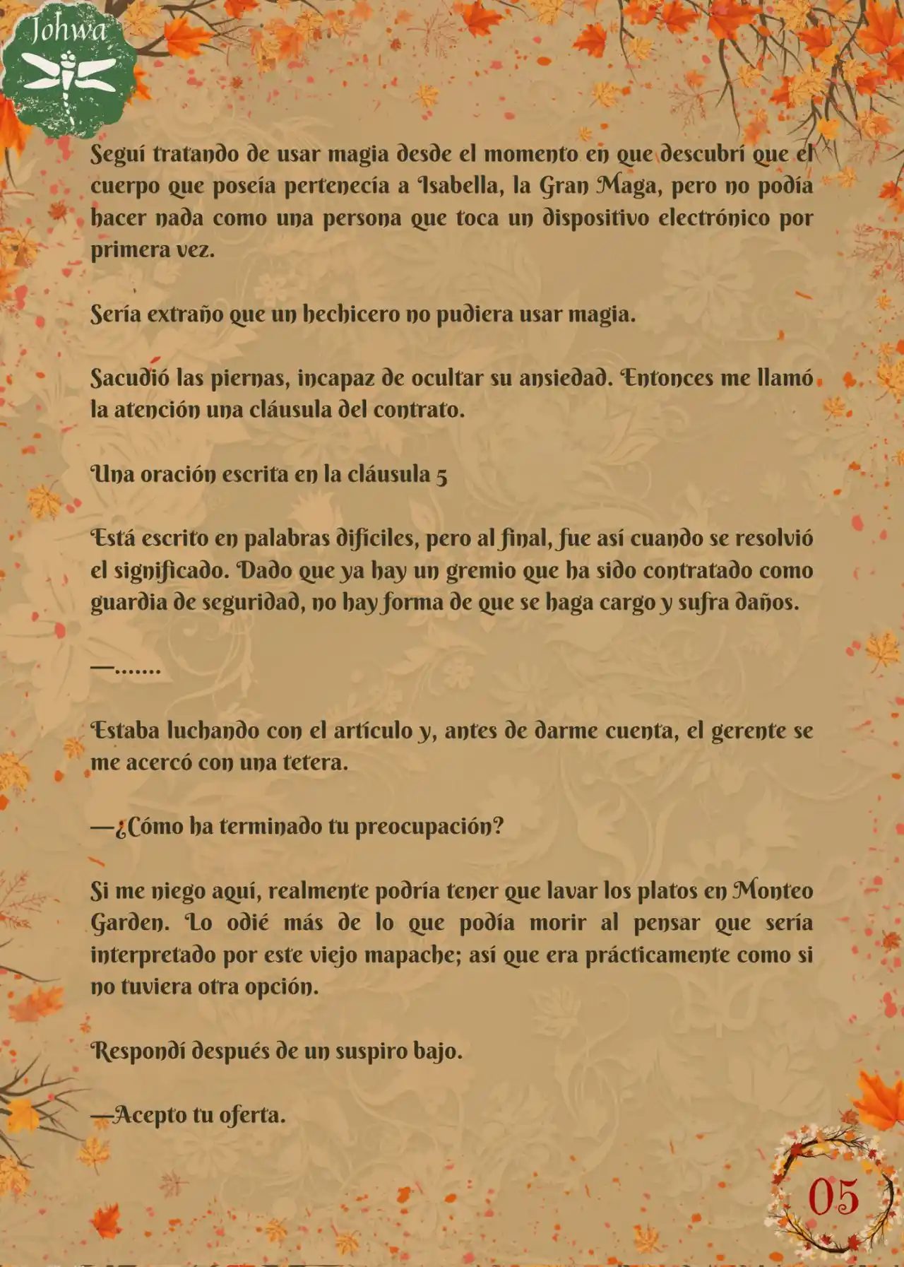 No Quería Este Tipo De Piedad (Novela) - Capítulo 3 - Página 7 - LectorTMOo