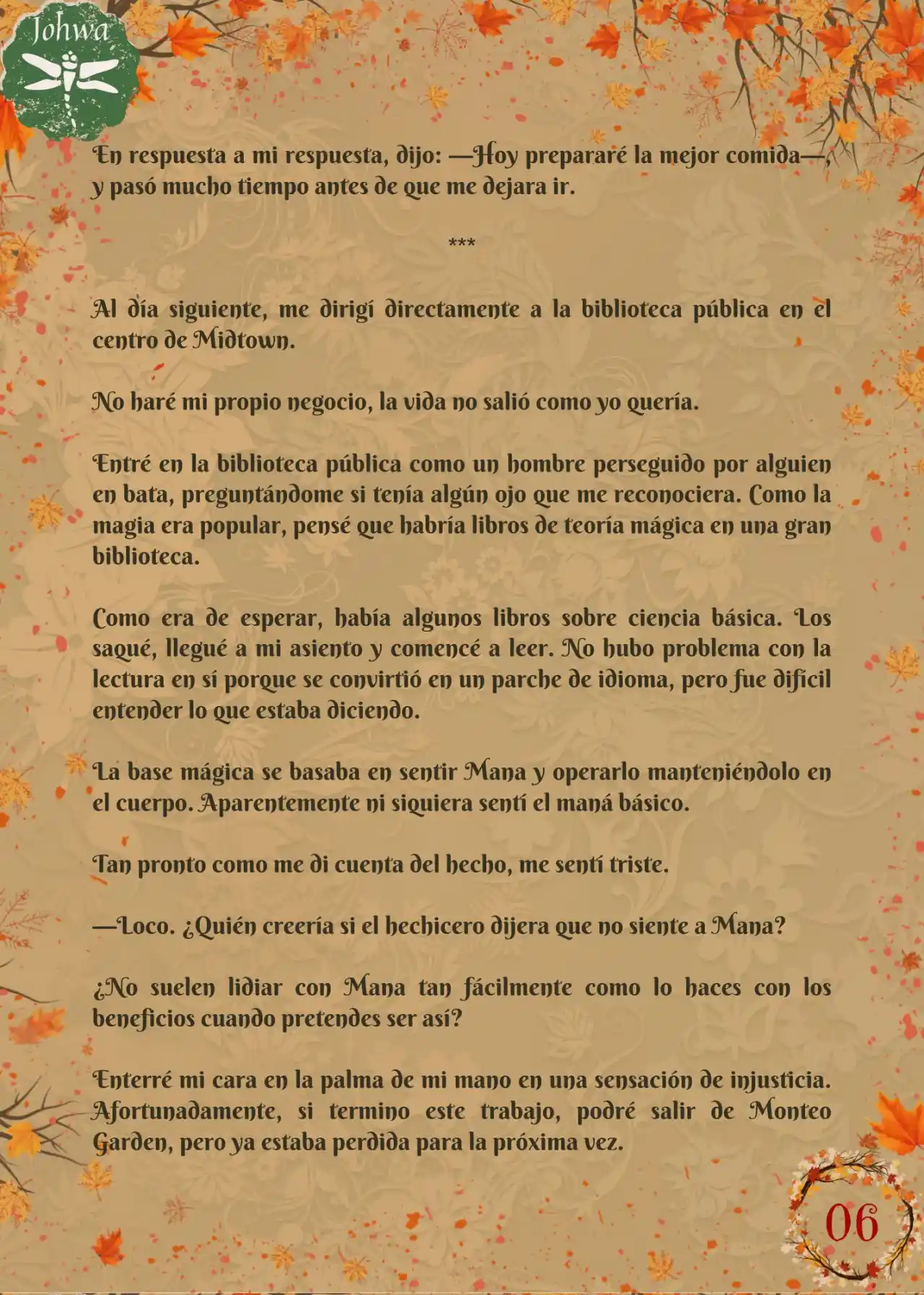 No Quería Este Tipo De Piedad (Novela) - Capítulo 3 - Página 8 - LectorTMOo