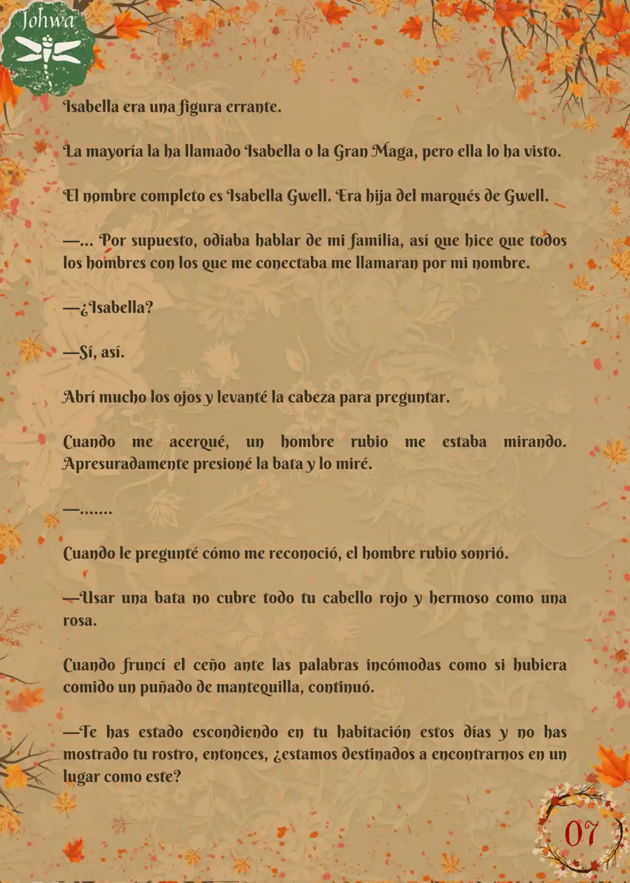 No Quería Este Tipo De Piedad (Novela) - Capítulo 3 - Página 9 - LectorTMOo