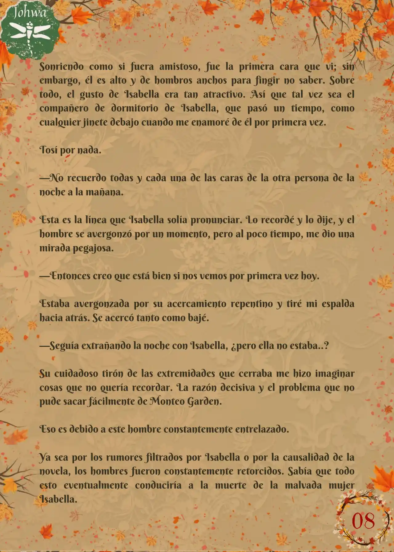 No Quería Este Tipo De Piedad (Novela) - Capítulo 3 - Página 10 - LectorTMOo