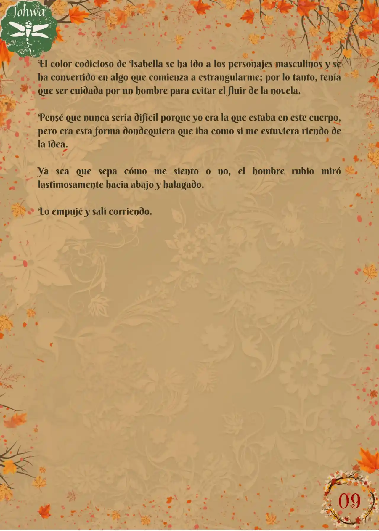 No Quería Este Tipo De Piedad (Novela) - Capítulo 3 - Página 11 - LectorTMOo