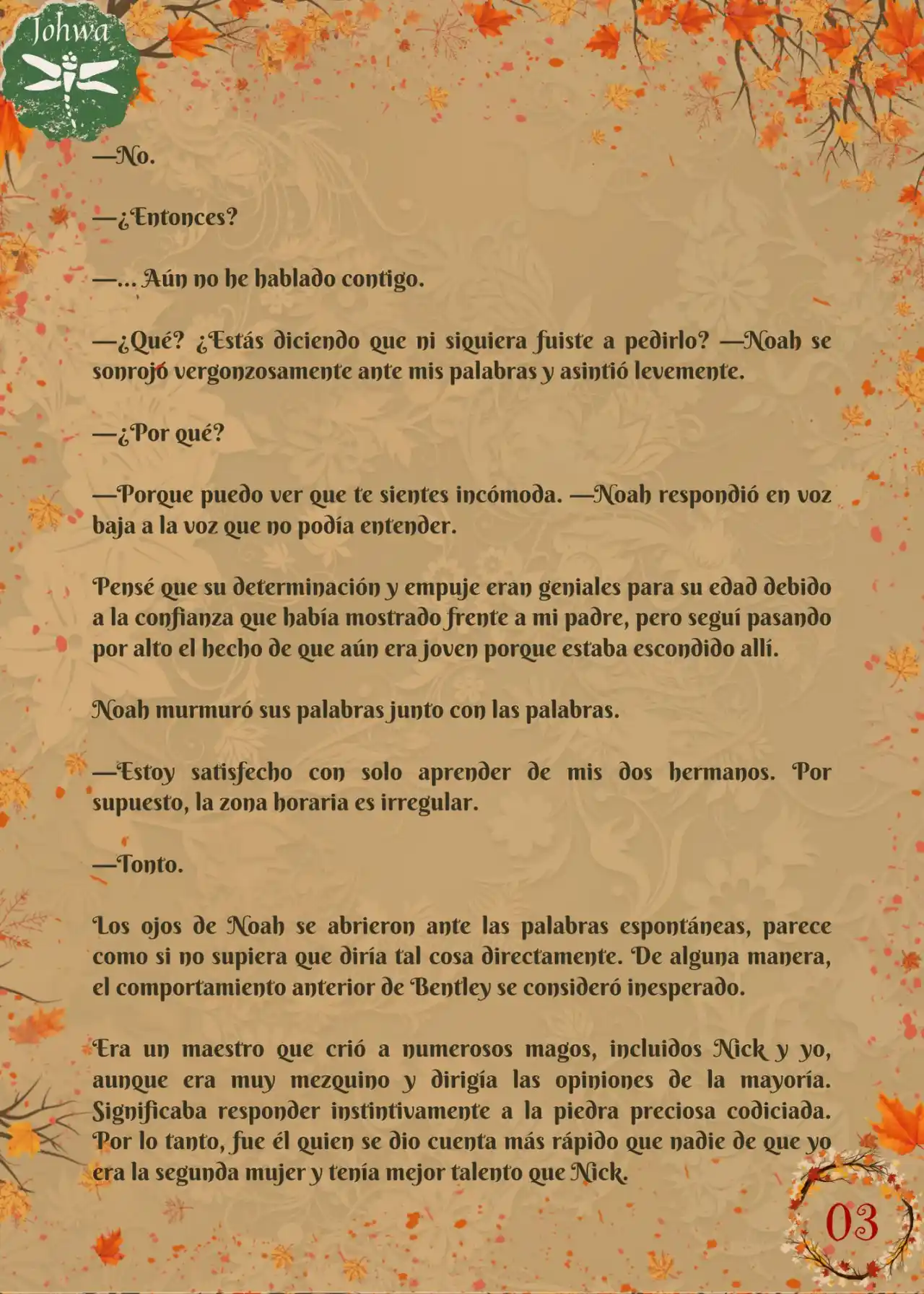 No Quería Este Tipo De Piedad (Novela) - Capítulo 30 - Página 5 - LectorTMOo