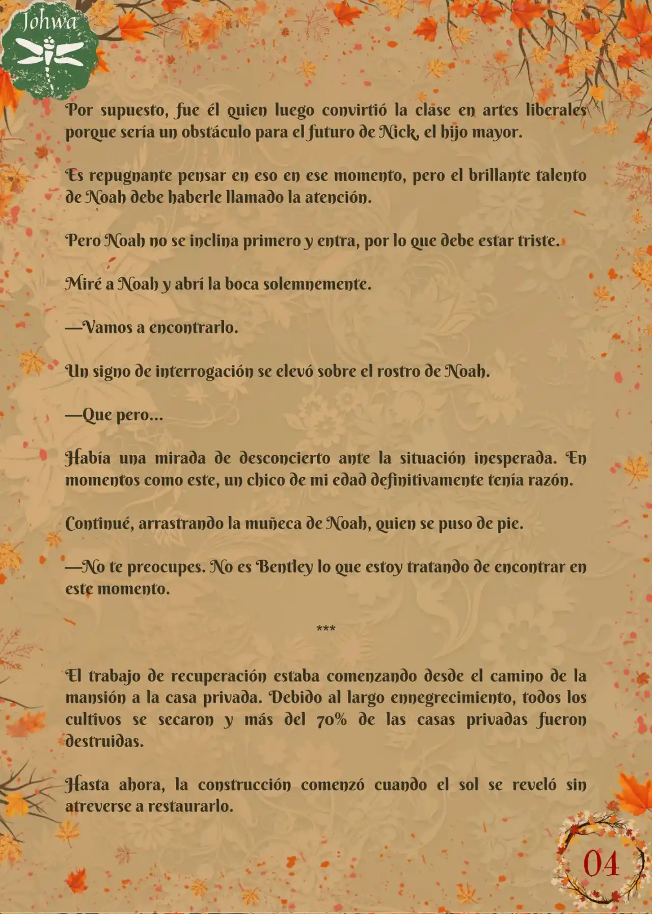No Quería Este Tipo De Piedad (Novela) - Capítulo 30 - Página 6 - LectorTMOo