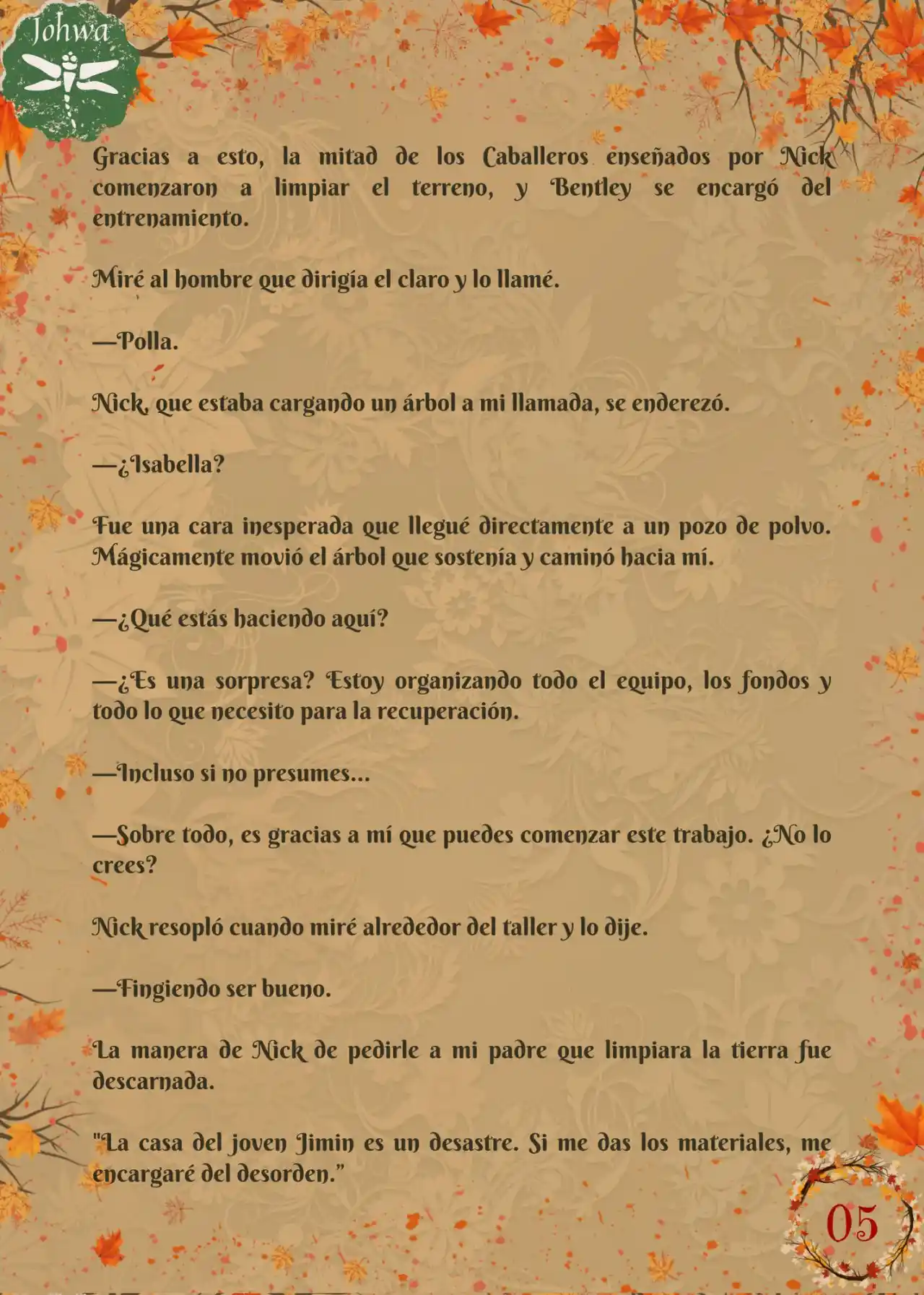No Quería Este Tipo De Piedad (Novela) - Capítulo 30 - Página 7 - LectorTMOo
