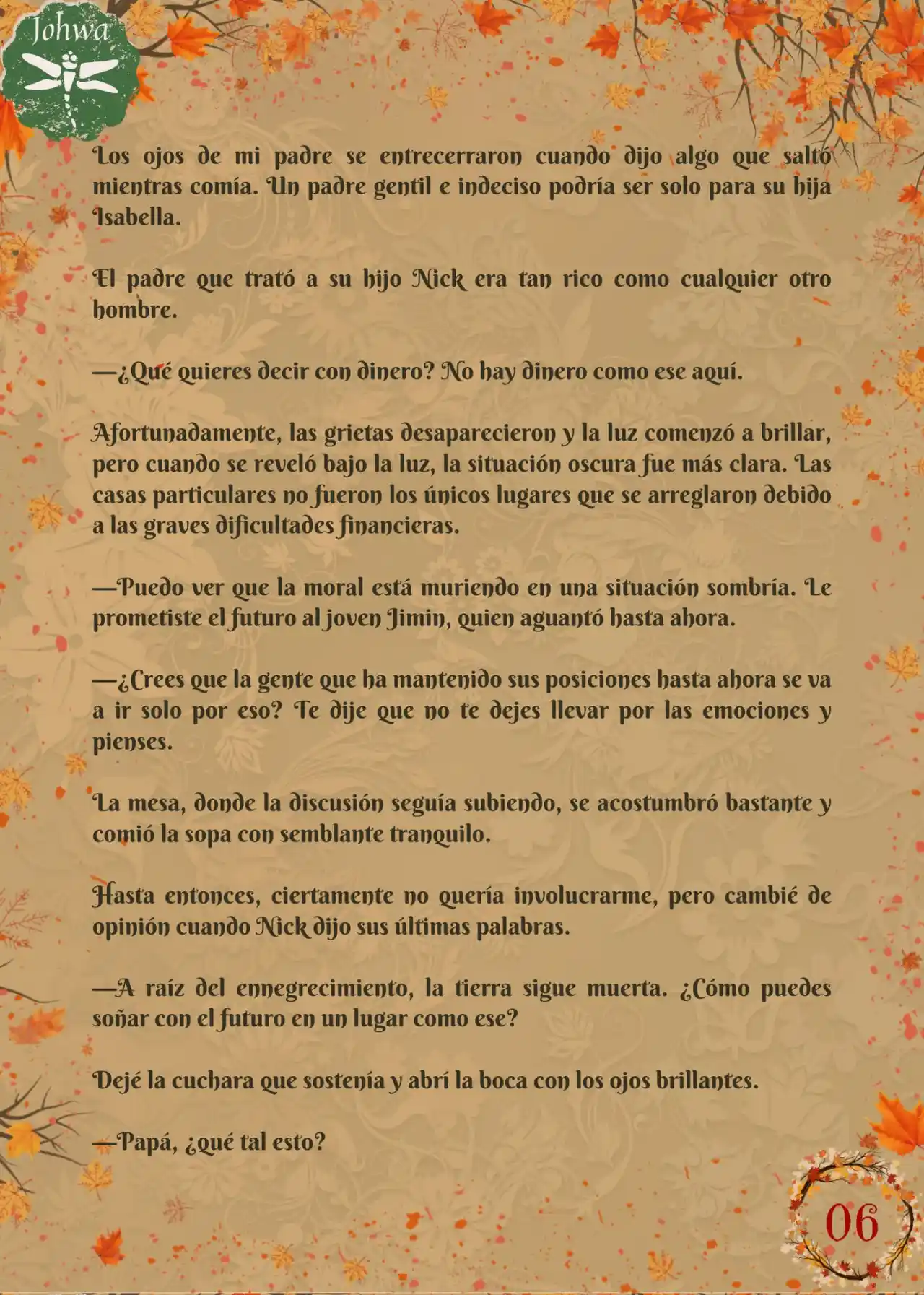 No Quería Este Tipo De Piedad (Novela) - Capítulo 30 - Página 8 - LectorTMOo