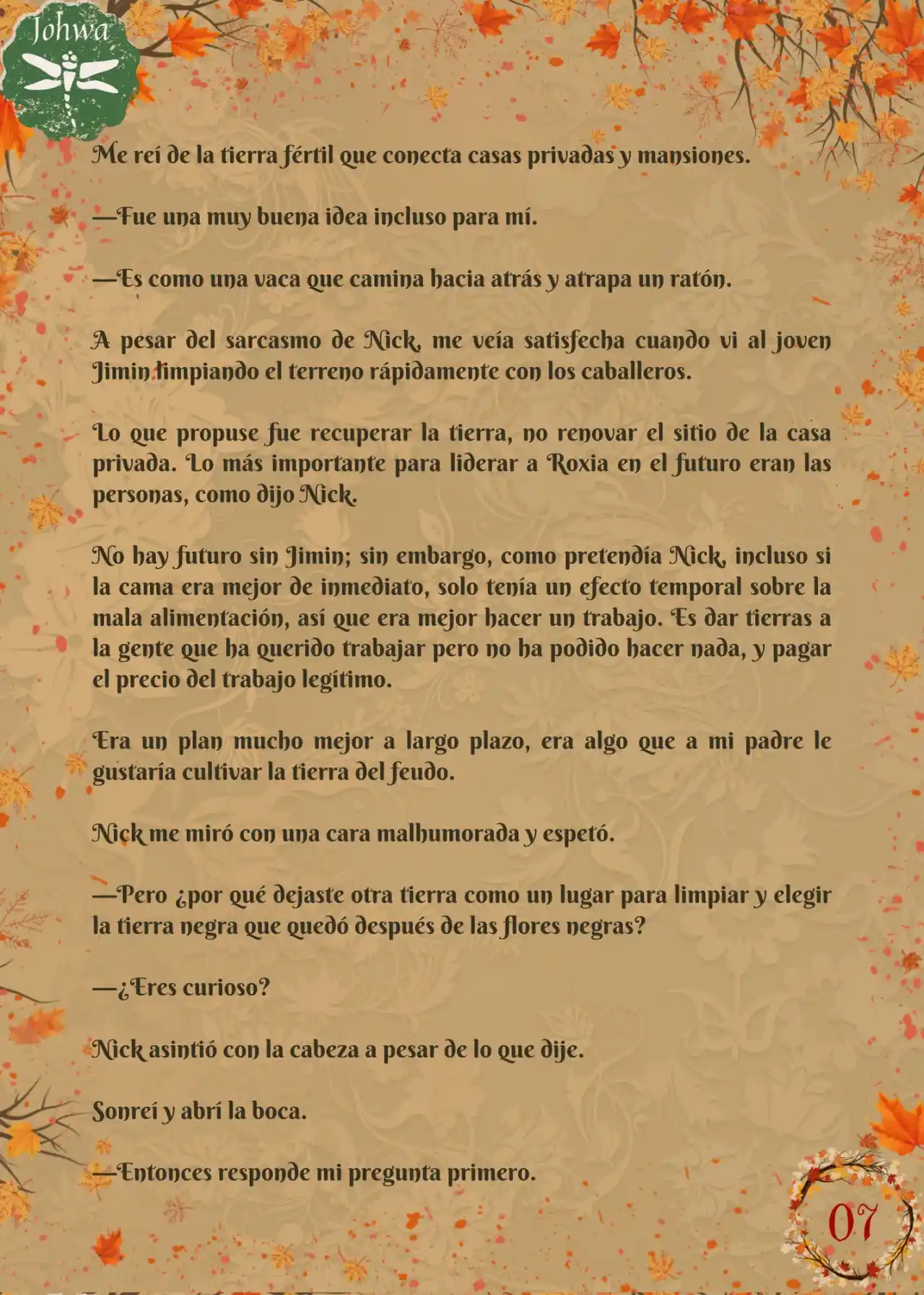 No Quería Este Tipo De Piedad (Novela) - Capítulo 30 - Página 9 - LectorTMOo