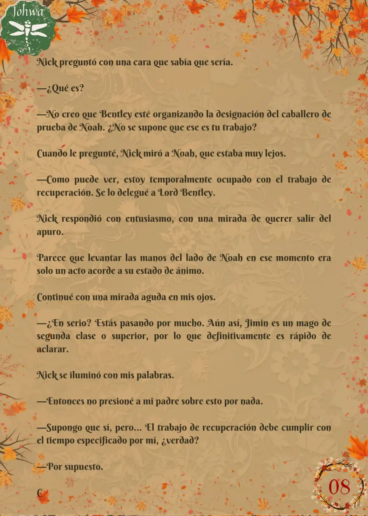 No Quería Este Tipo De Piedad (Novela) - Capítulo 30 - Página 10 - LectorTMOo