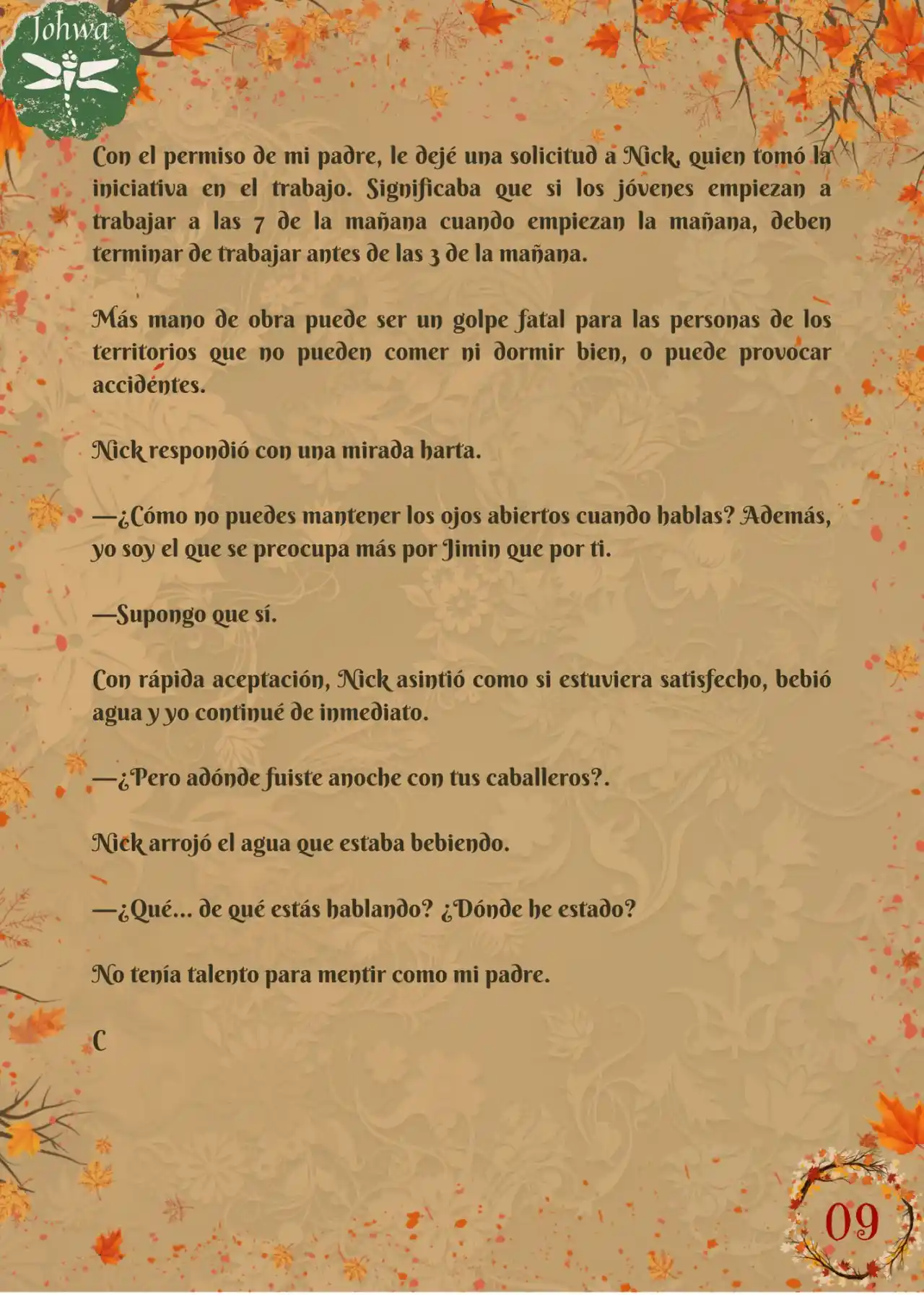 No Quería Este Tipo De Piedad (Novela) - Capítulo 30 - Página 12 - LectorTMOo