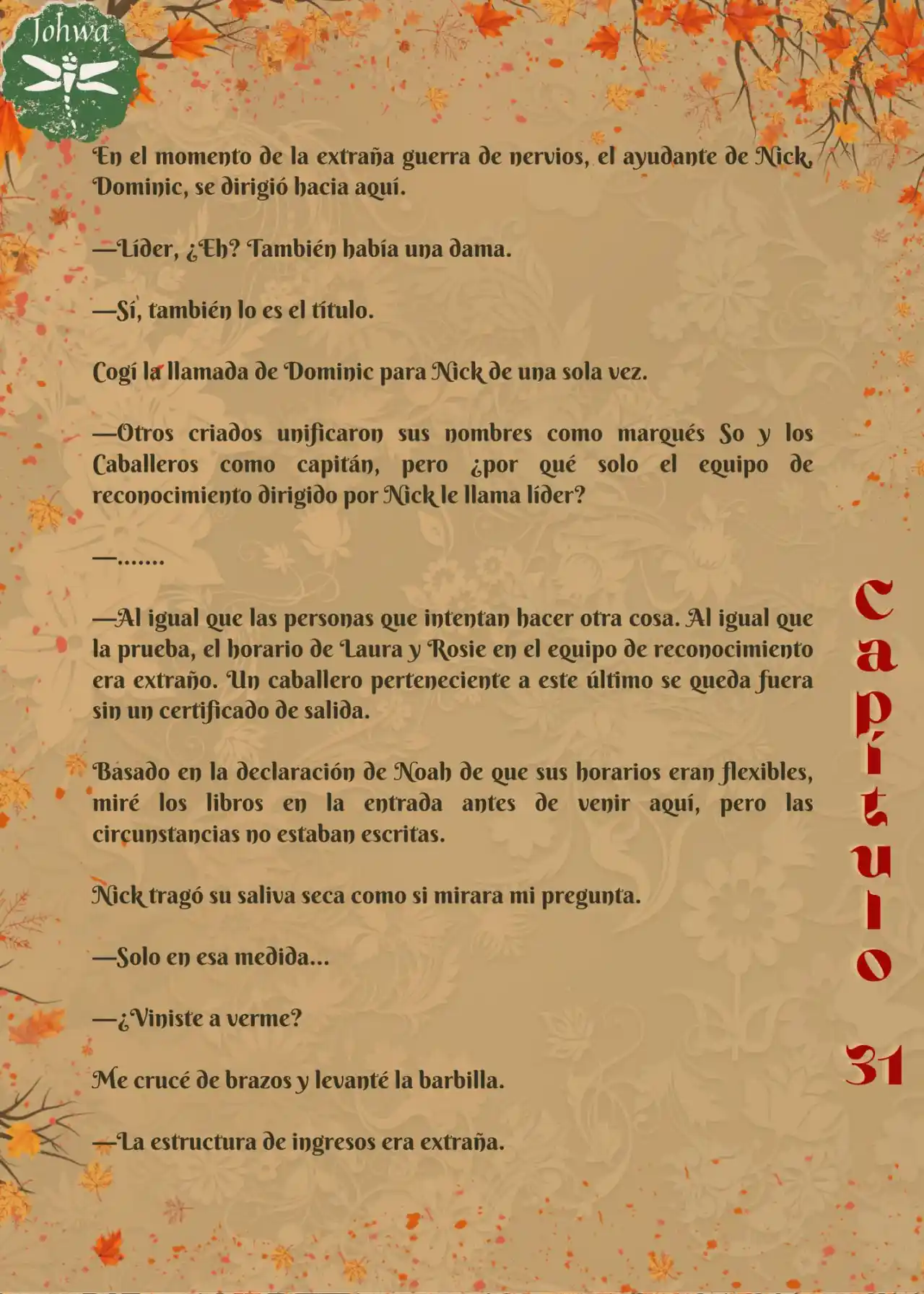 No Quería Este Tipo De Piedad (Novela) - Capítulo 31 - Página 7 - LectorTMOo