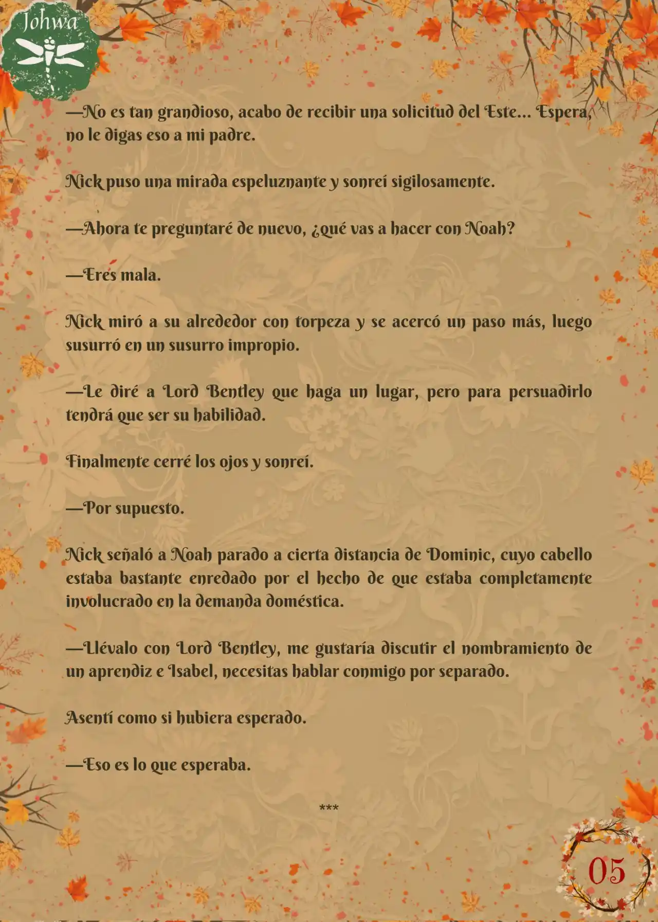 No Quería Este Tipo De Piedad (Novela) - Capítulo 31 - Página 12 - LectorTMOo