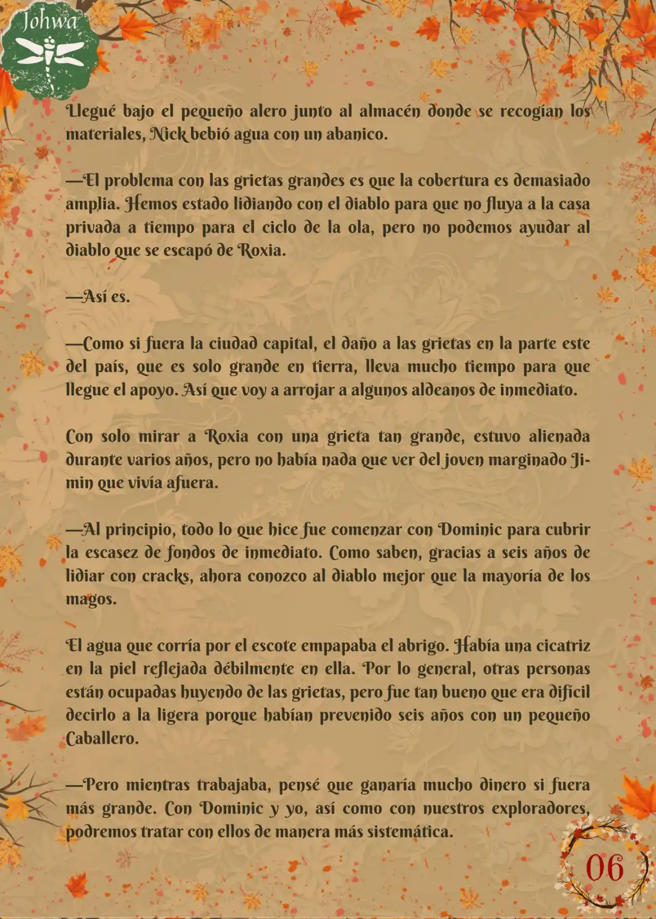 No Quería Este Tipo De Piedad (Novela) - Capítulo 31 - Página 14 - LectorTMOo