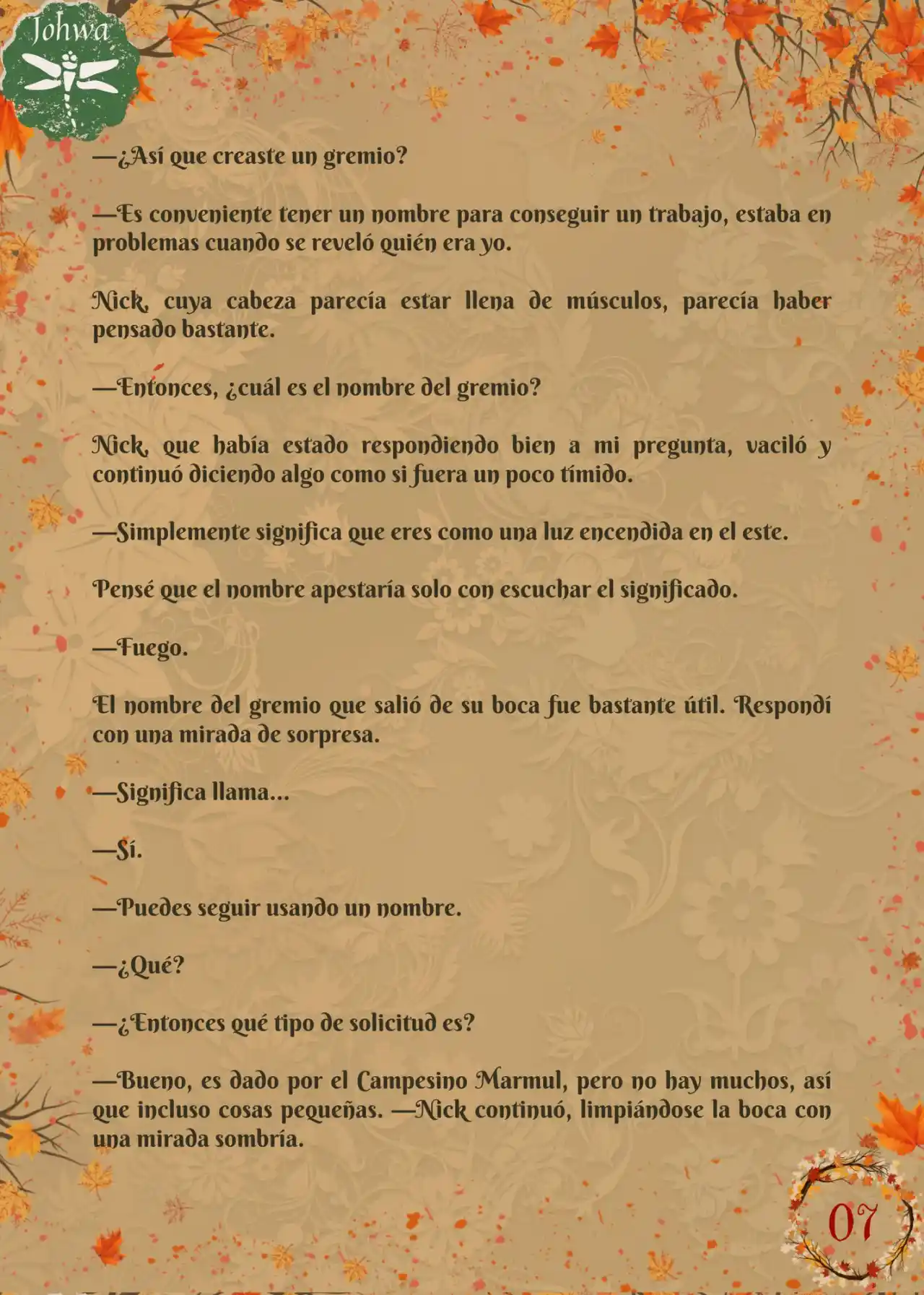 No Quería Este Tipo De Piedad (Novela) - Capítulo 31 - Página 16 - LectorTMOo