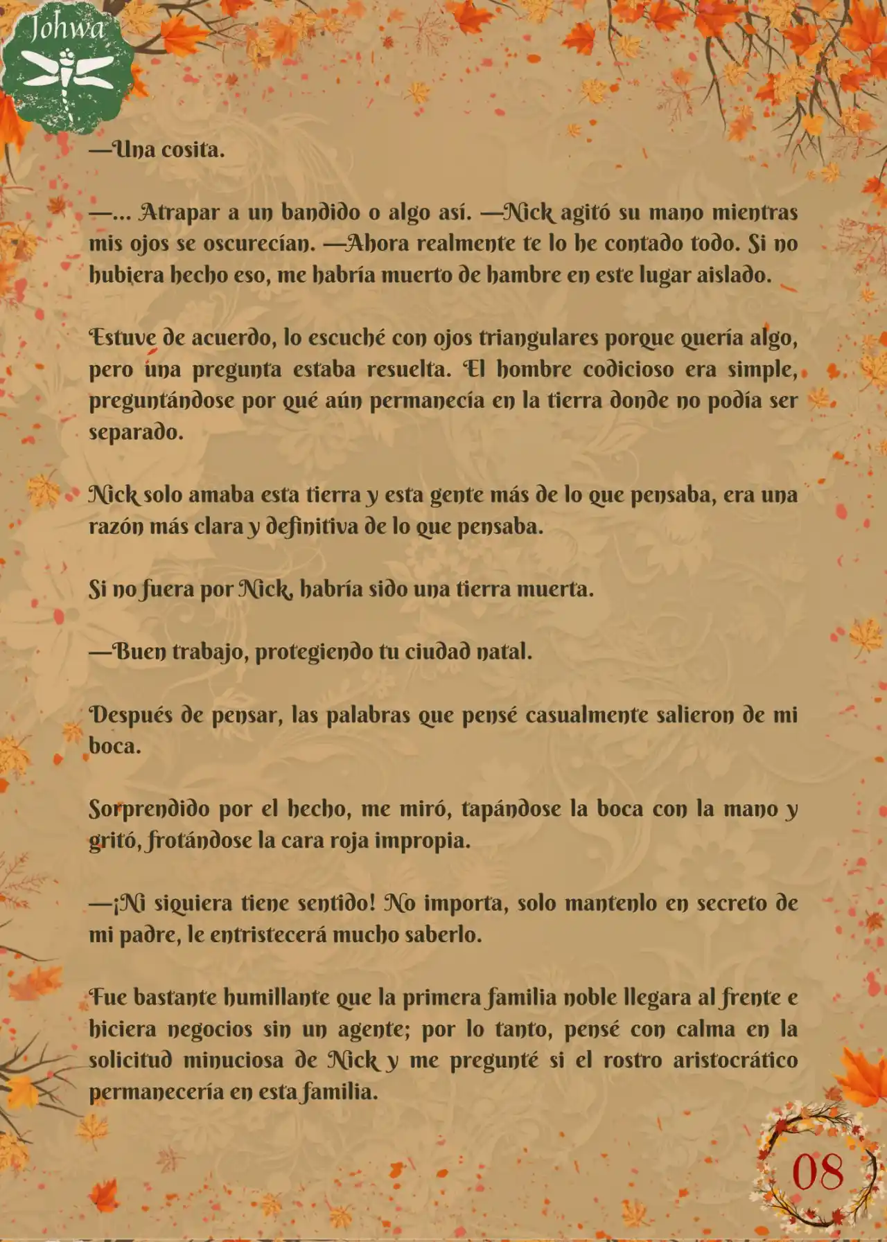 No Quería Este Tipo De Piedad (Novela) - Capítulo 31 - Página 21 - LectorTMOo