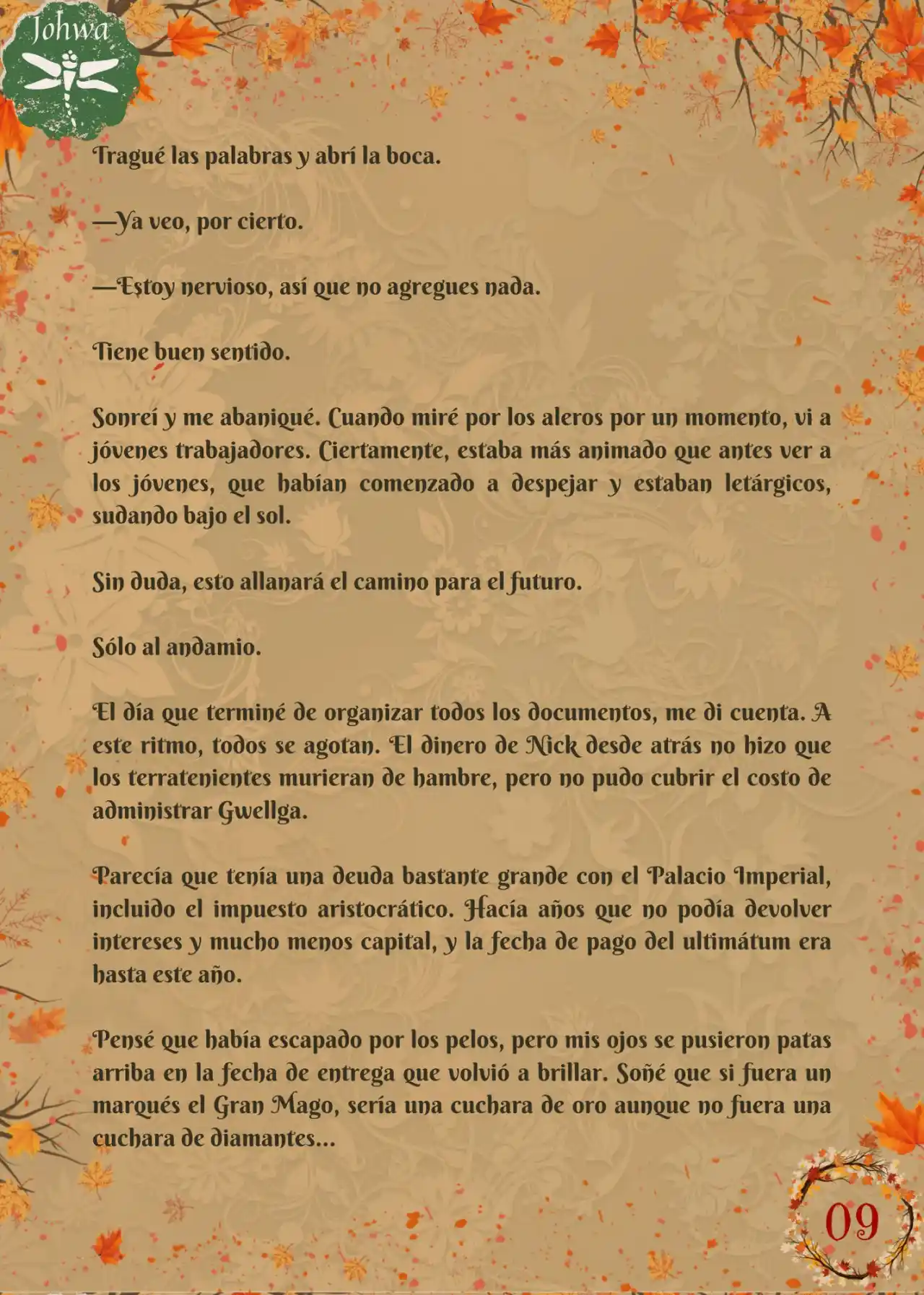 No Quería Este Tipo De Piedad (Novela) - Capítulo 31 - Página 23 - LectorTMOo
