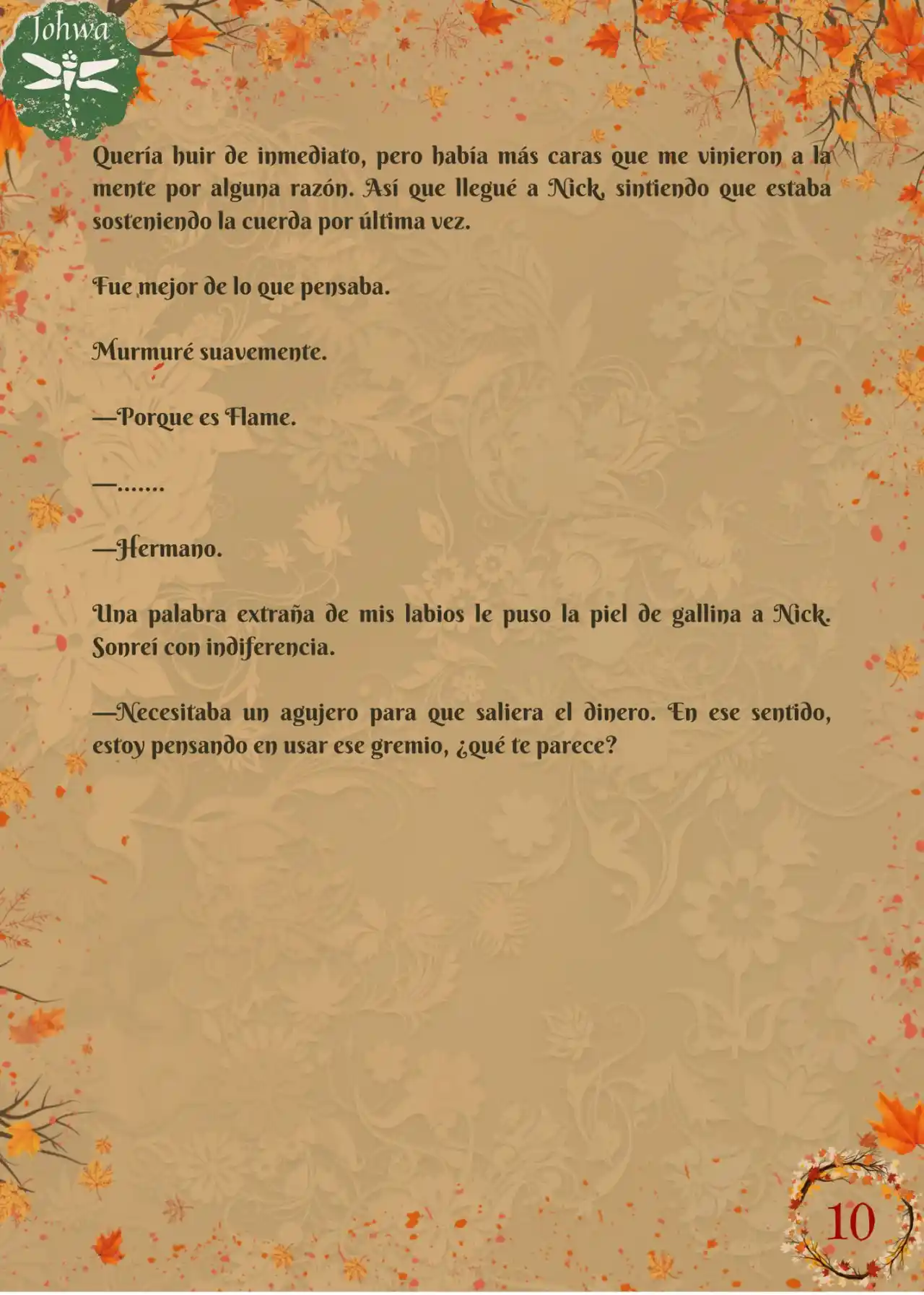 No Quería Este Tipo De Piedad (Novela) - Capítulo 31 - Página 26 - LectorTMOo