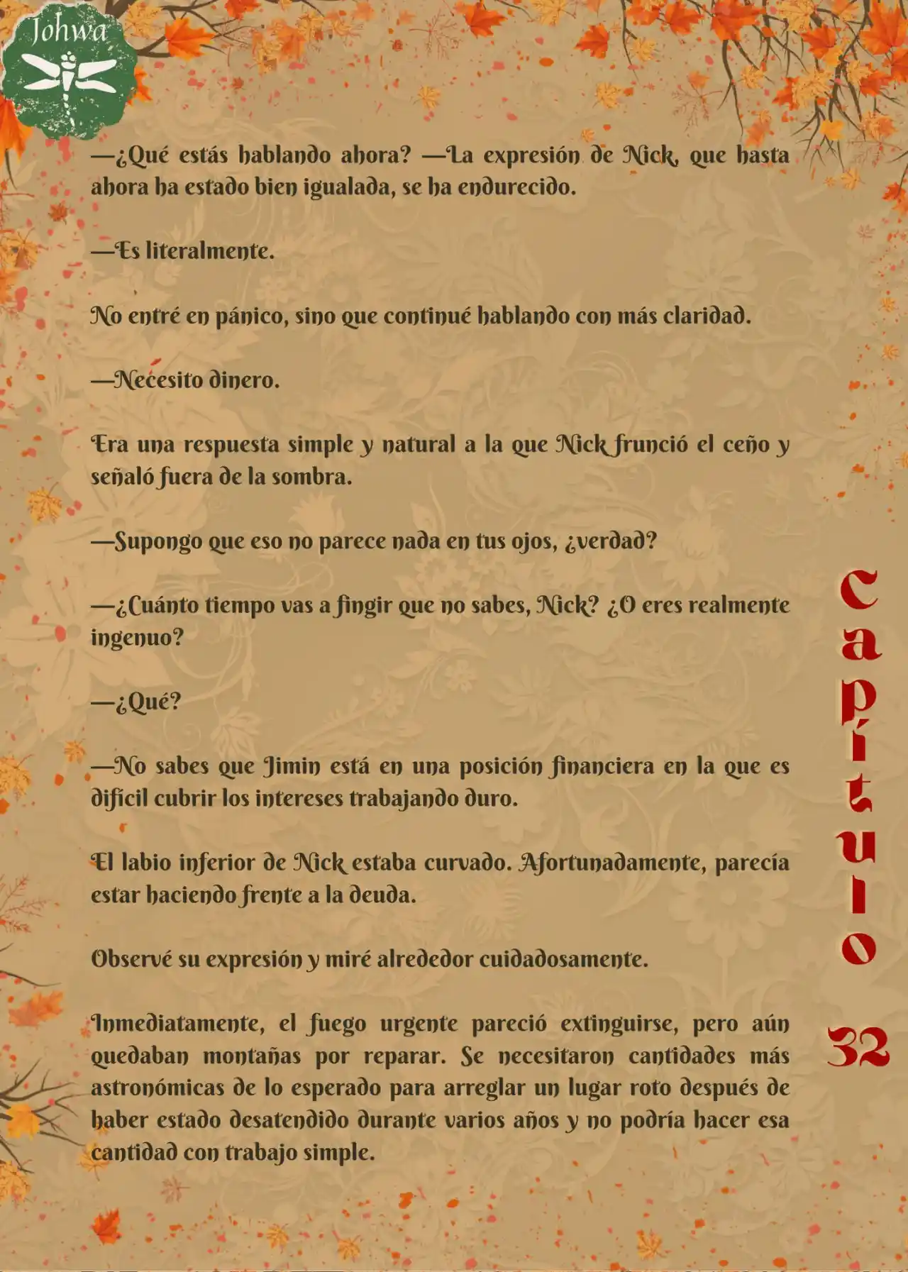 No Quería Este Tipo De Piedad (Novela) - Capítulo 32 - Página 3 - LectorTMOo