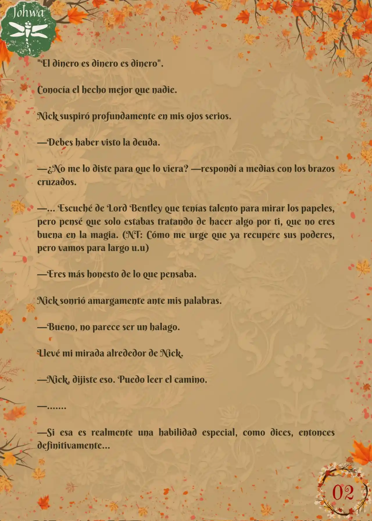 No Quería Este Tipo De Piedad (Novela) - Capítulo 32 - Página 4 - LectorTMOo