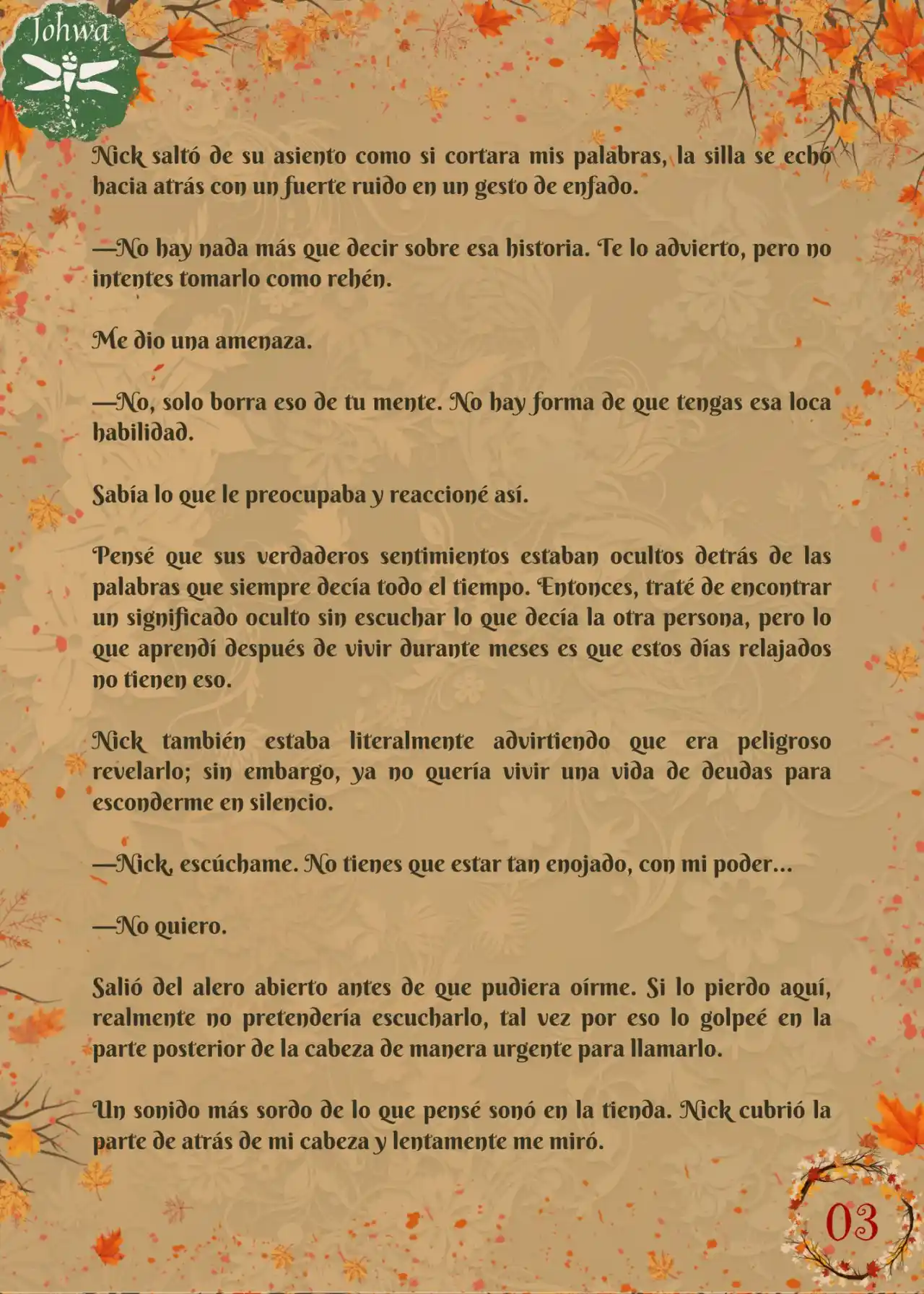 No Quería Este Tipo De Piedad (Novela) - Capítulo 32 - Página 5 - LectorTMOo